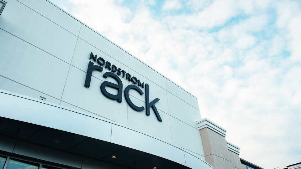 A stock image of a Nordstrom Rack store. The off-price retailer is planning a new Houston location in Meyerland Plaza.