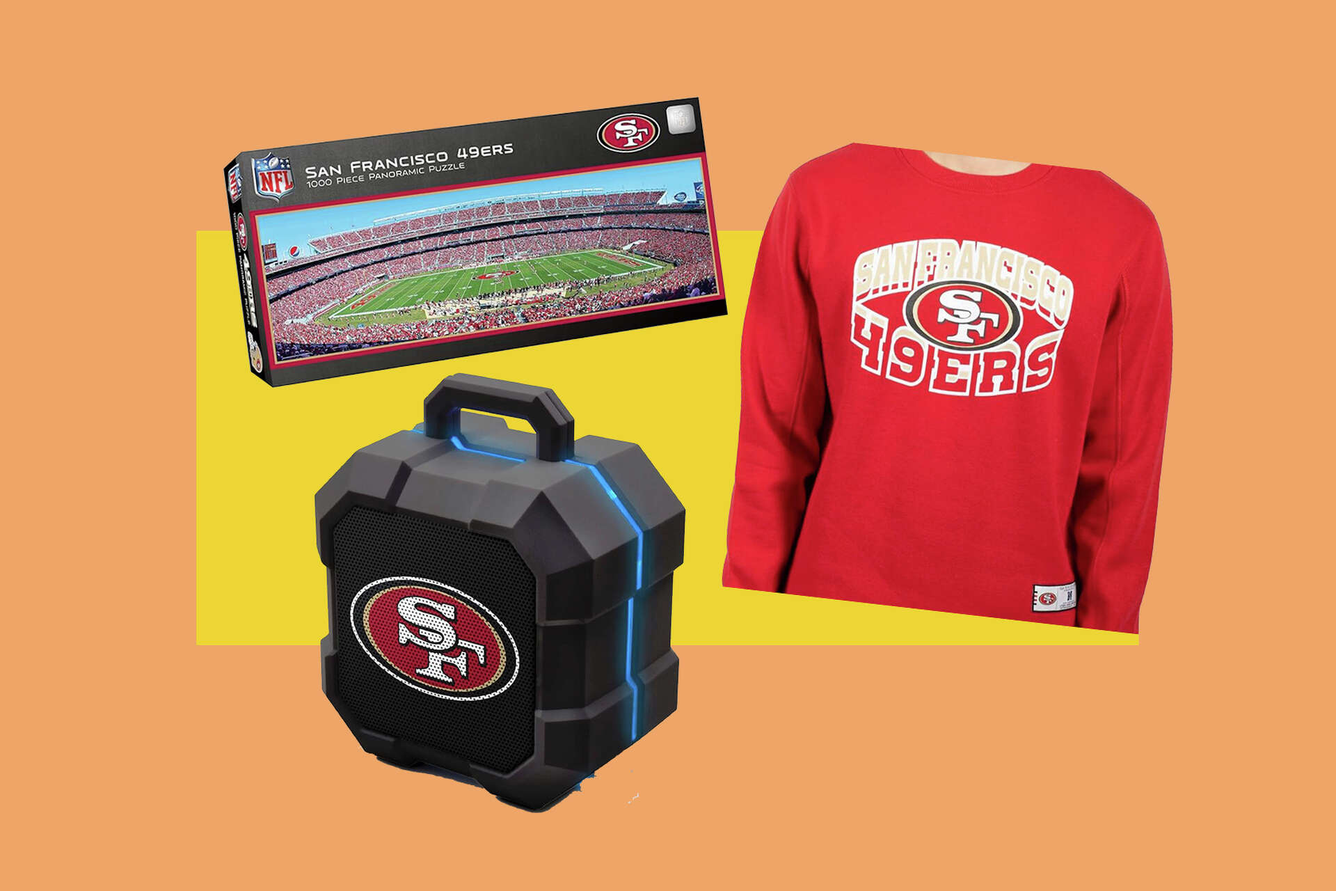 49ers shops sweatshirt amazon