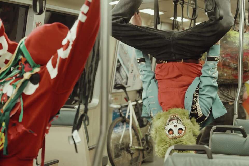 Bay Area band rode for hours on BART shooting a surreal music video