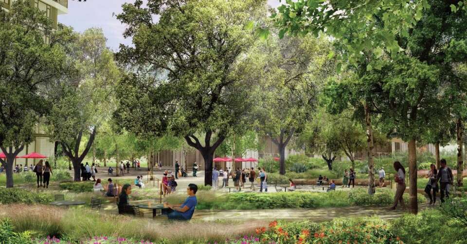 Hemisfair releases new renderings of Civic Park's Phase 2