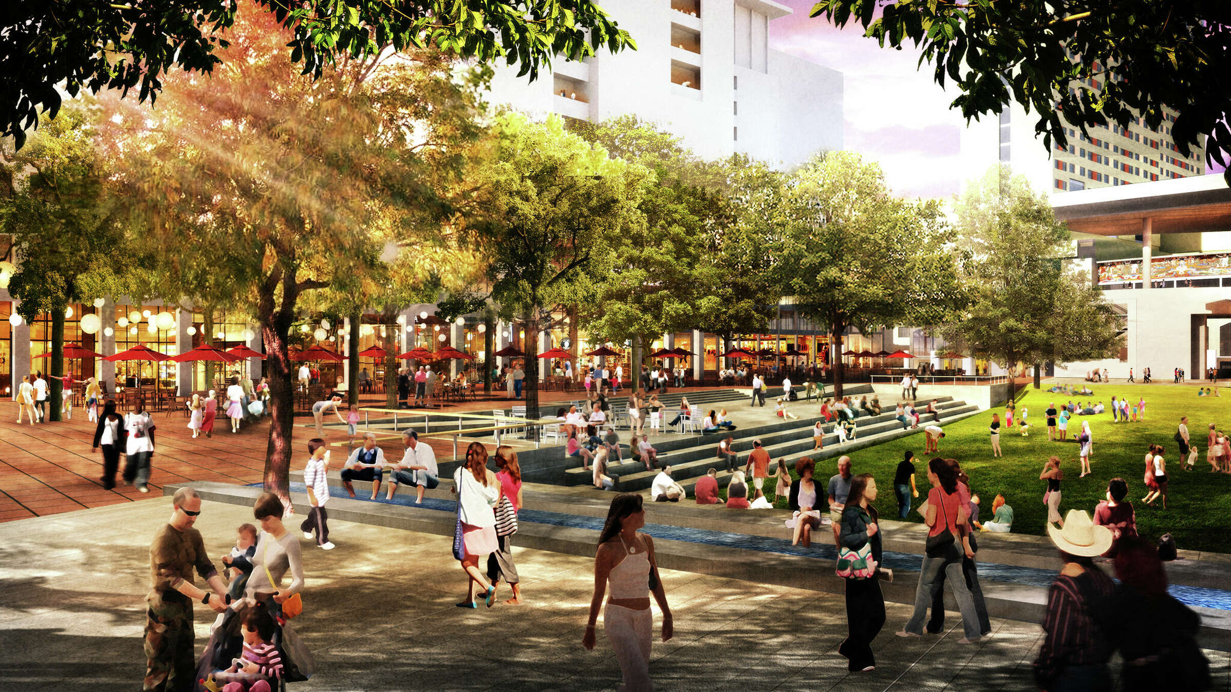 Hemisfair releases new renderings of Civic Park's Phase 2