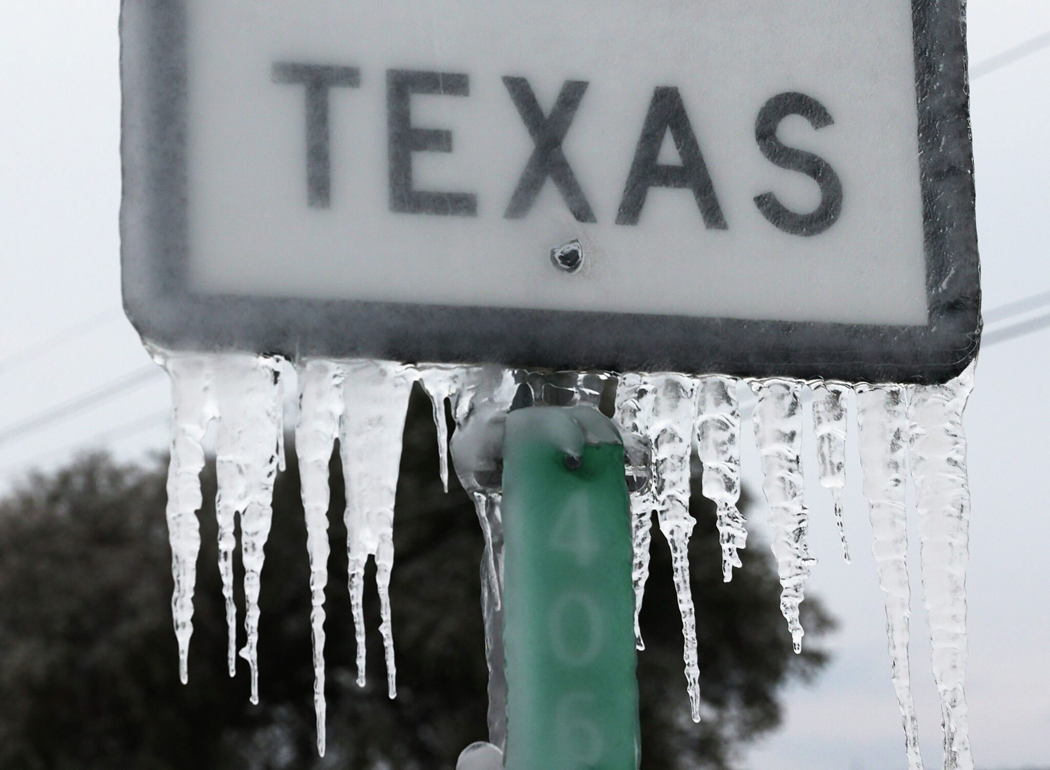 What was the coldest day ever in Texas history?