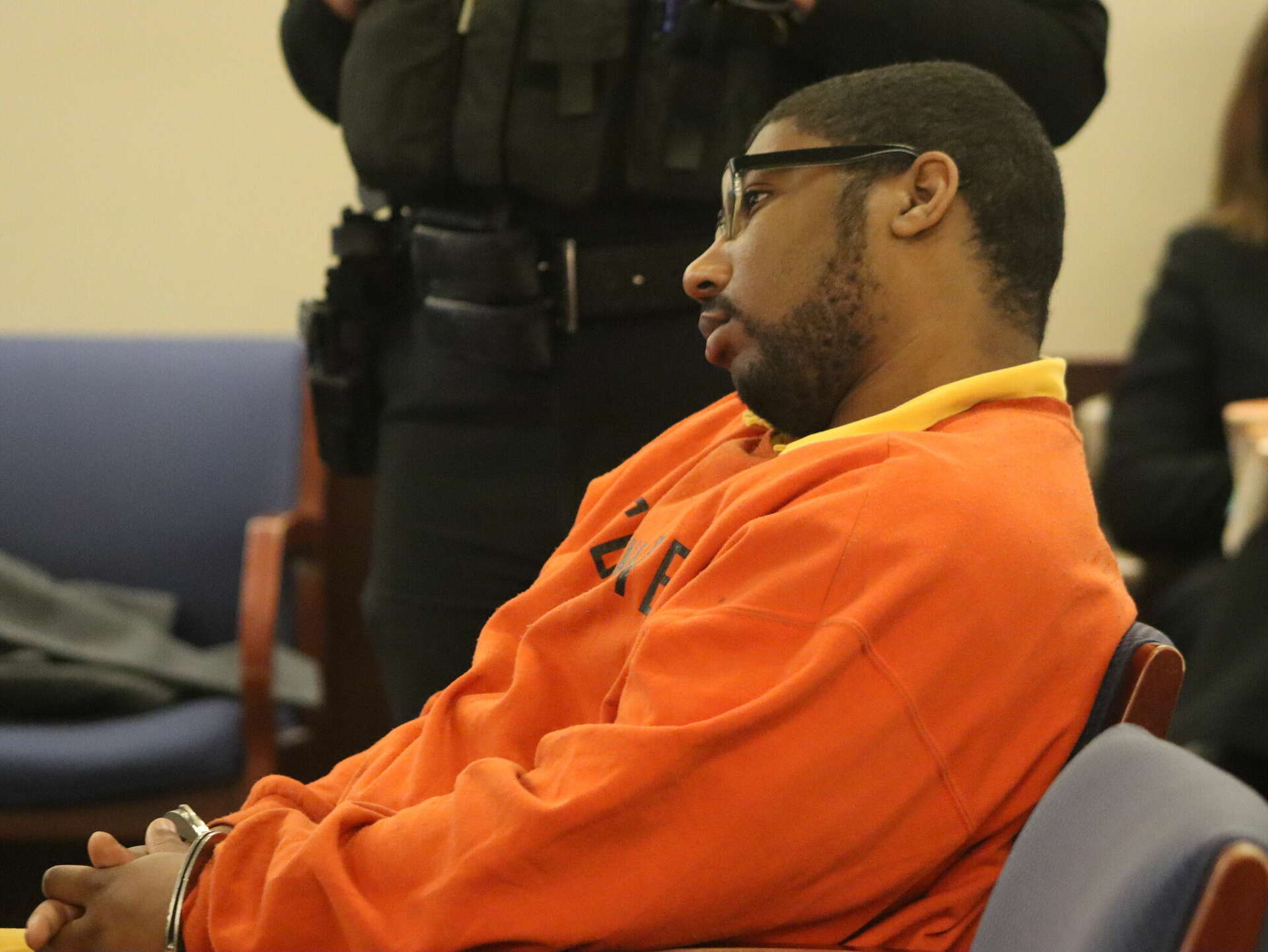 Iaeir Robinson sentenced for murder of Ahsid Hemingway-Powell