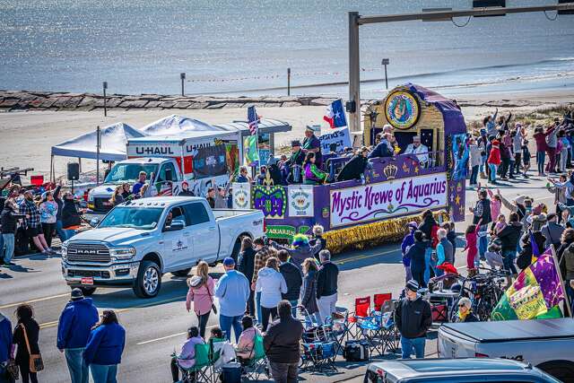 mardi gras galveston parade route