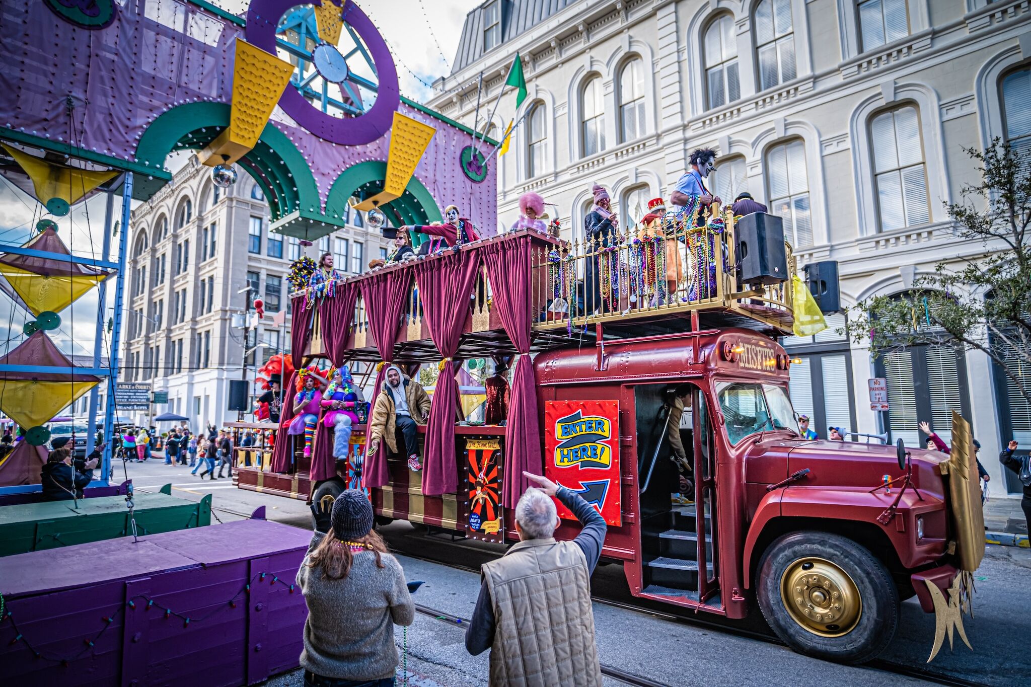 Guide What to do and see at Mardi Gras in Galveston