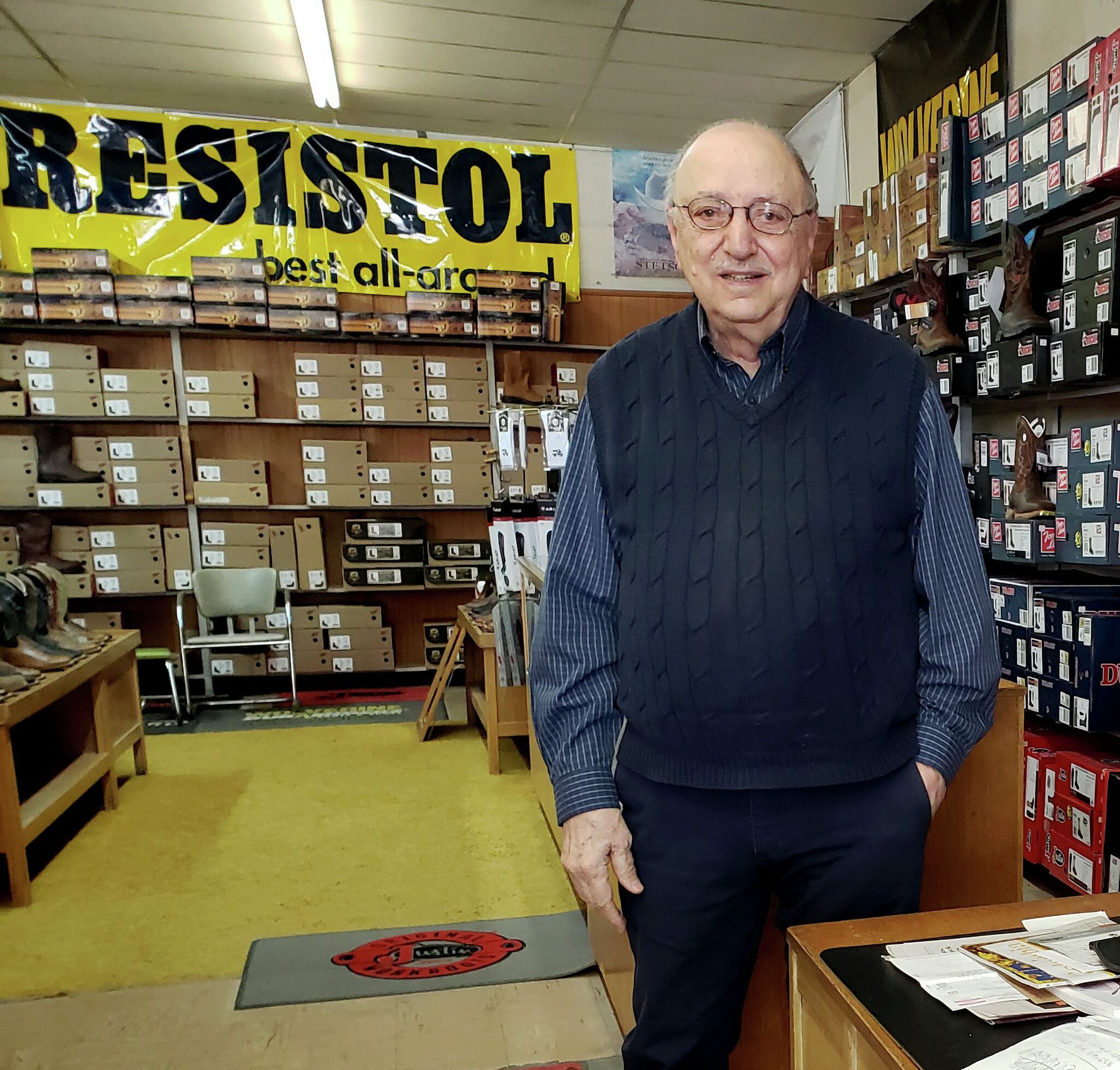 Masso’s standing prouder than ever after 60 years of service