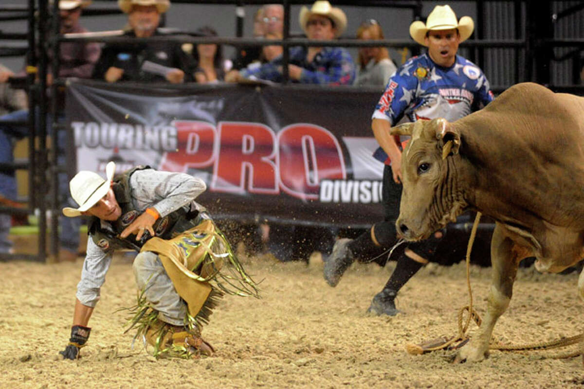 YMBL Chute Out at Ford Arena