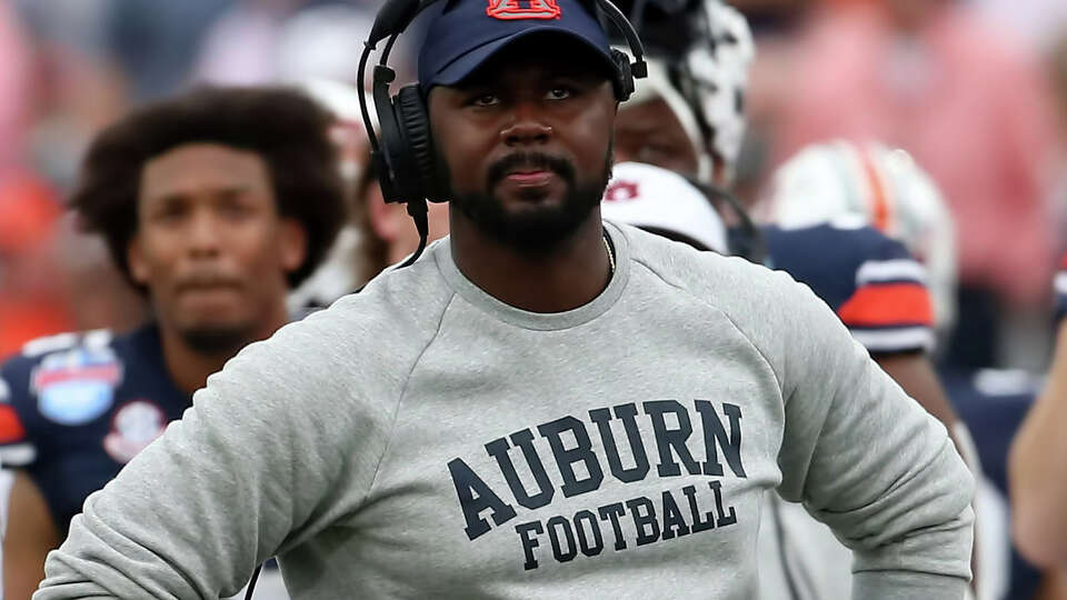 Zac Etheridge, formerly of Auburn, was among the assistants added to the UH football coaching staff Friday.