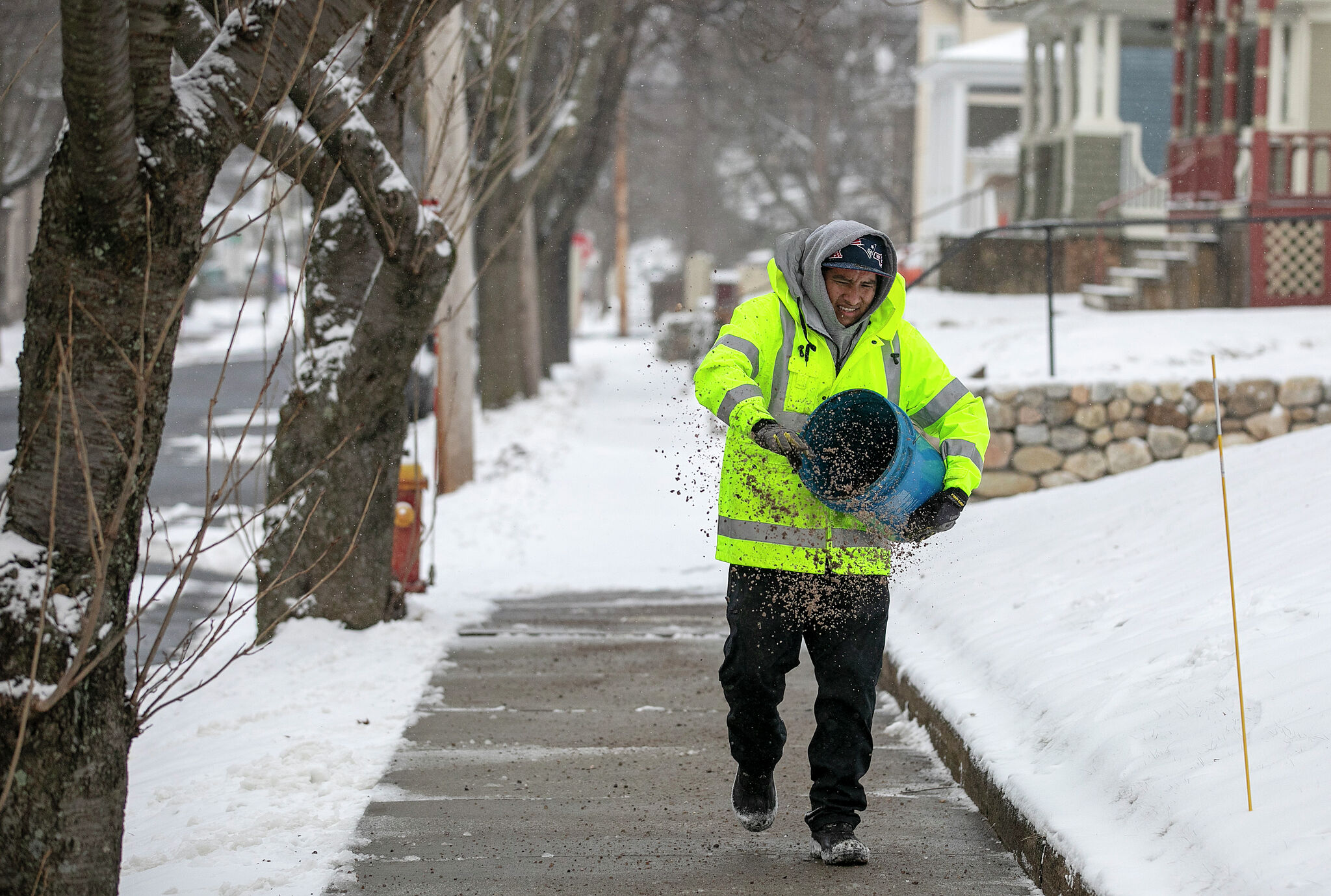 Winter storm may bring a foot of snow to CT next week