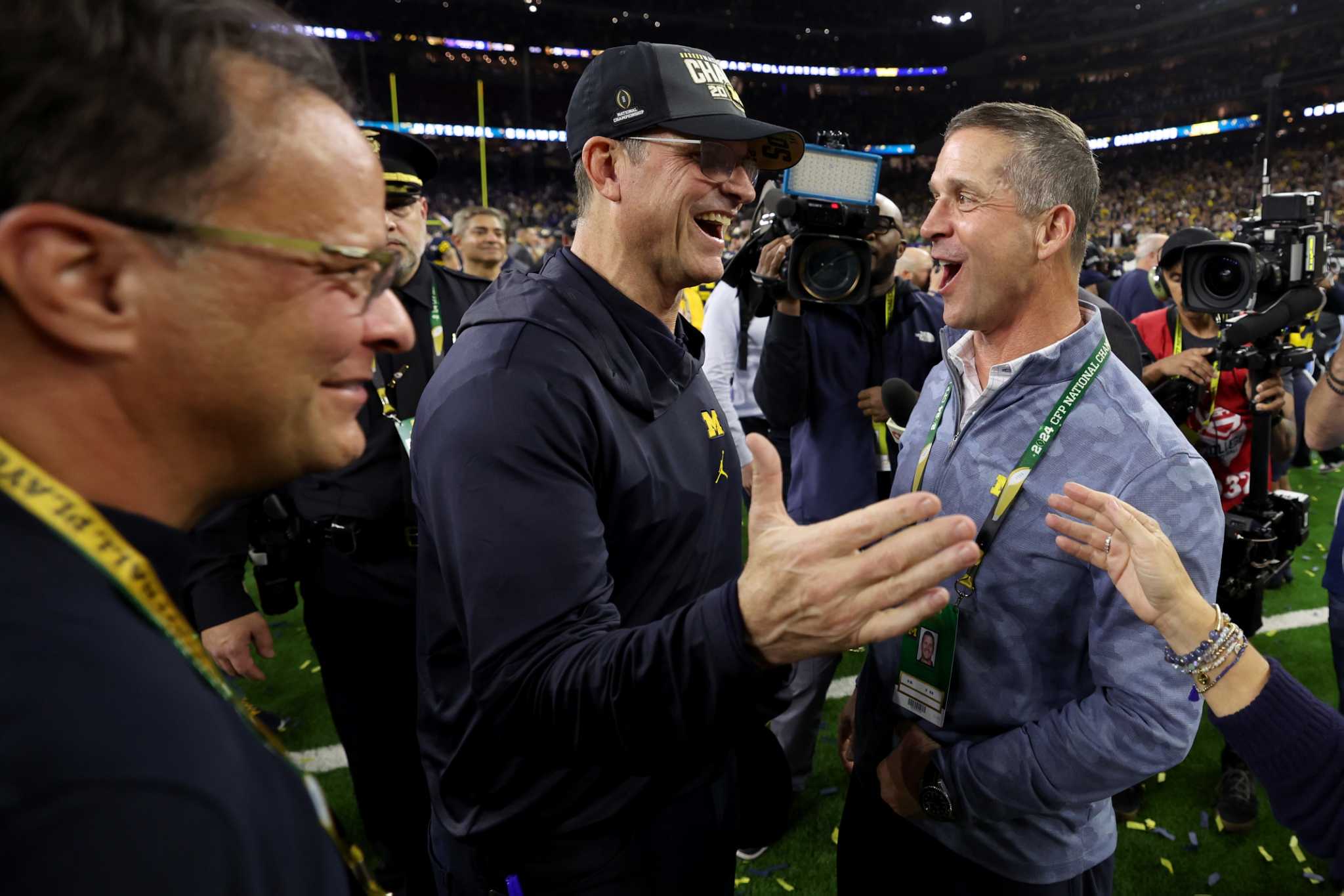 Texans Vs. Ravens: John Harbaugh Starts Bid For Another Family Trophy