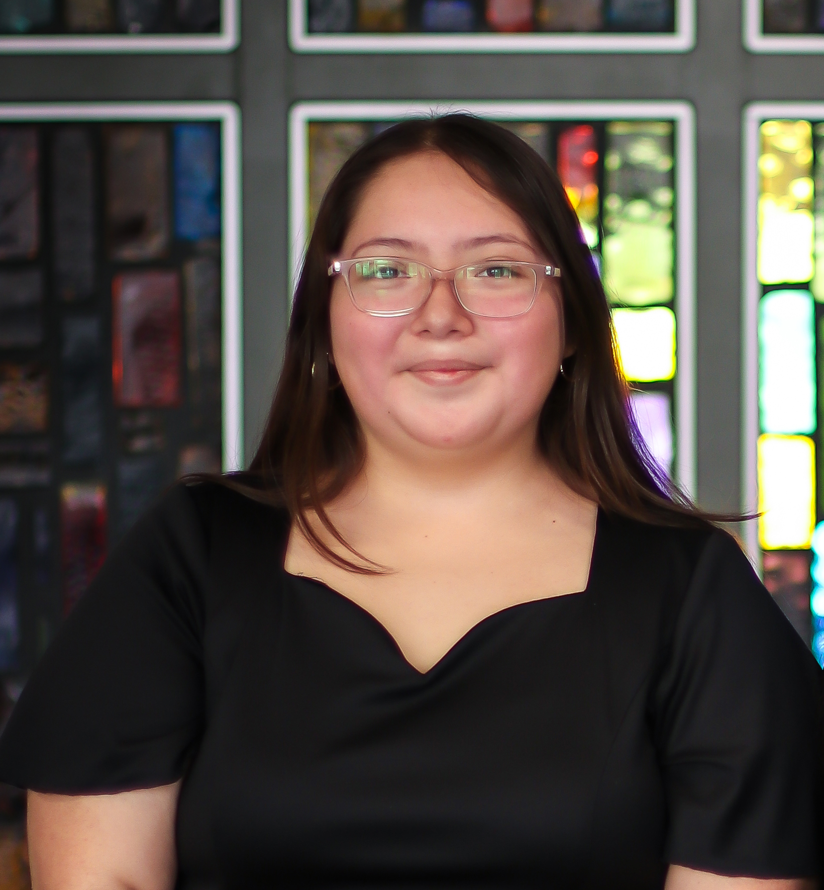 Laredo Vidal M. Trevino student Salazar named to AllState Choir