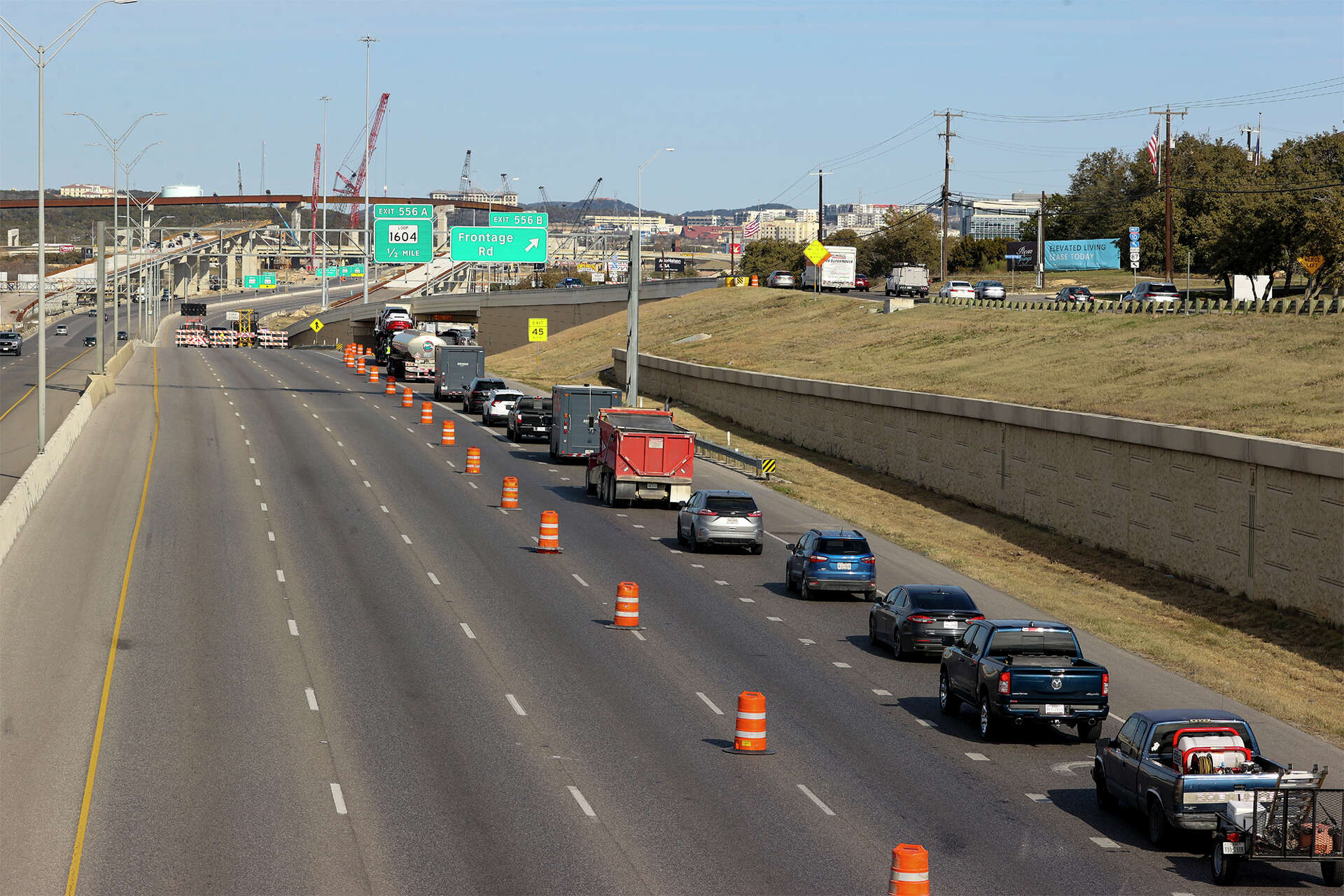 San Antonio traffic: Loop 1604 North Expansion Project closures