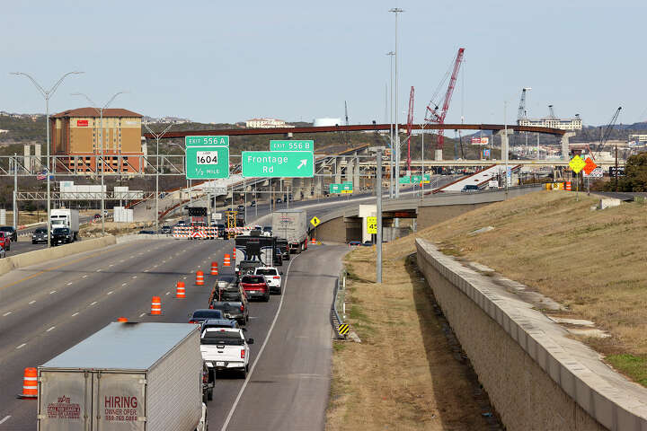 Loop 1604, I-10 interchange set for major weekend closures