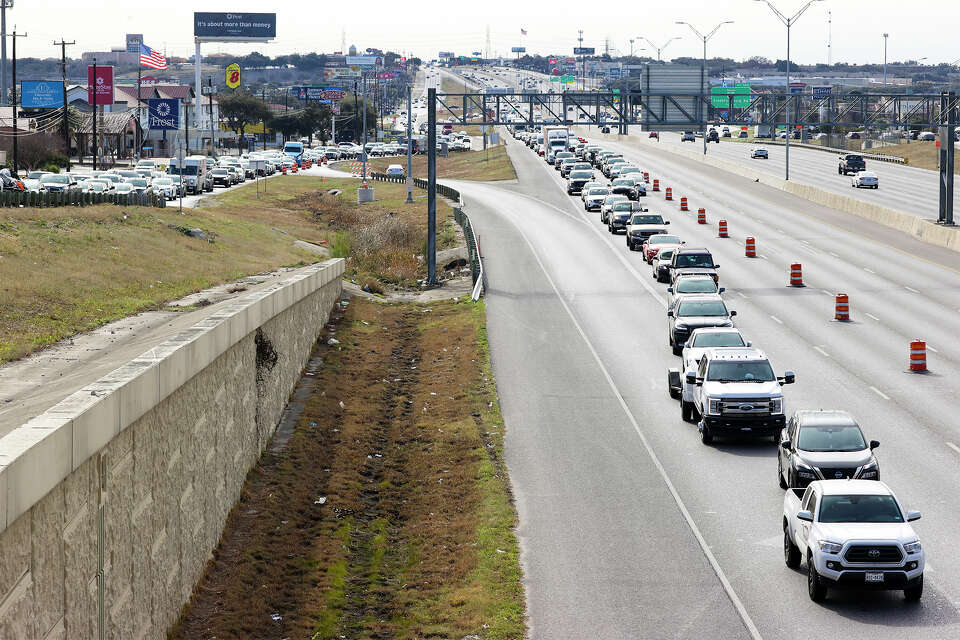 San Antonio traffic: More weekend closures at Loop 1604/I-10