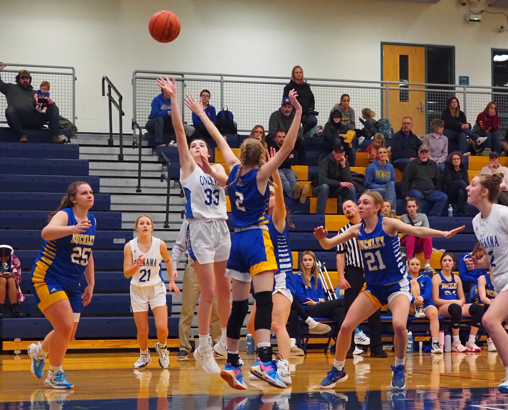 Onekama girls basketball takes win over Buckley