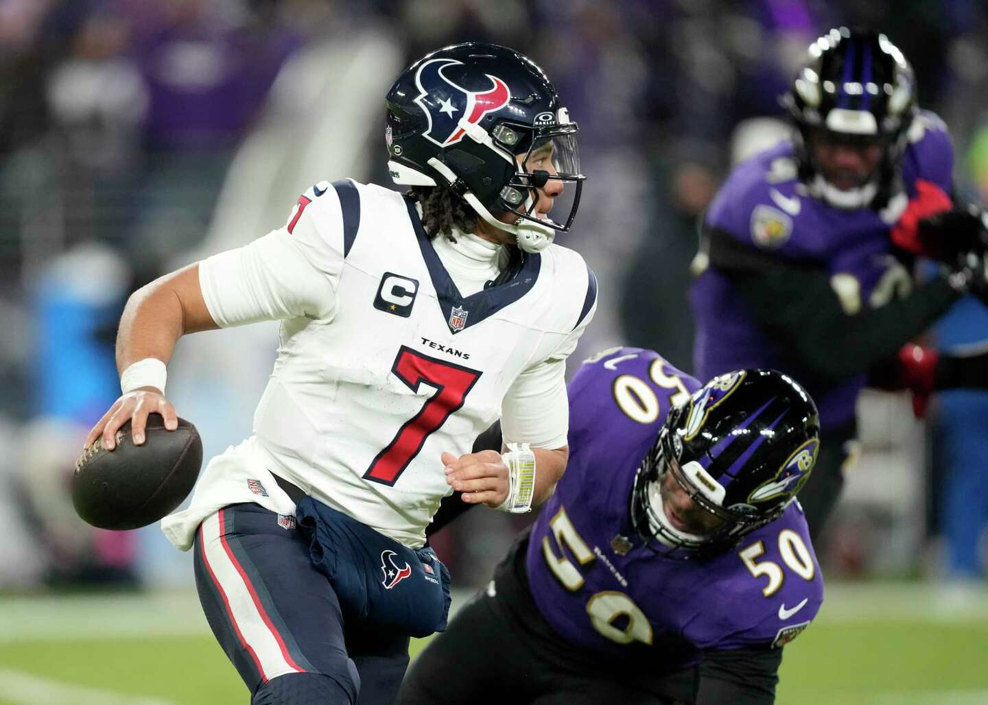 Houston Texans How depth chart shapes up before NFL draft