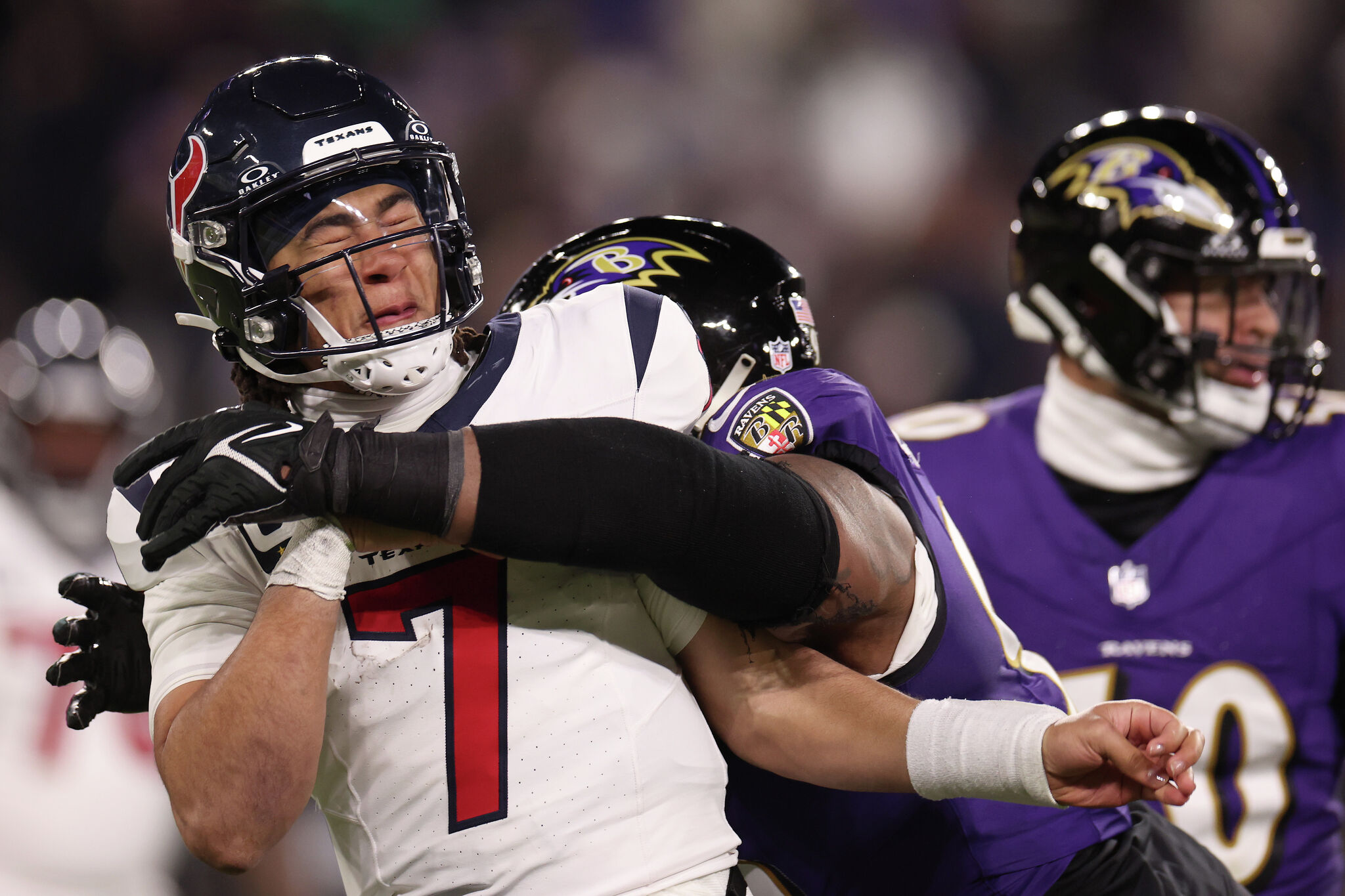 Houston Texans' Self-inflicted Wounds End Team's Magical Run