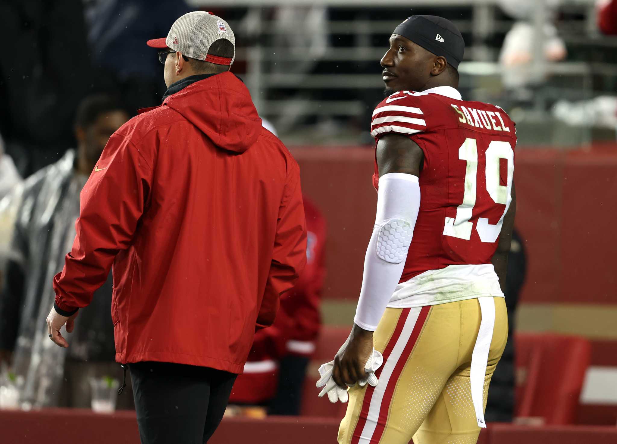 49ers’ Deebo Samuel Needs To Make Progress To Play In NFC Title Game