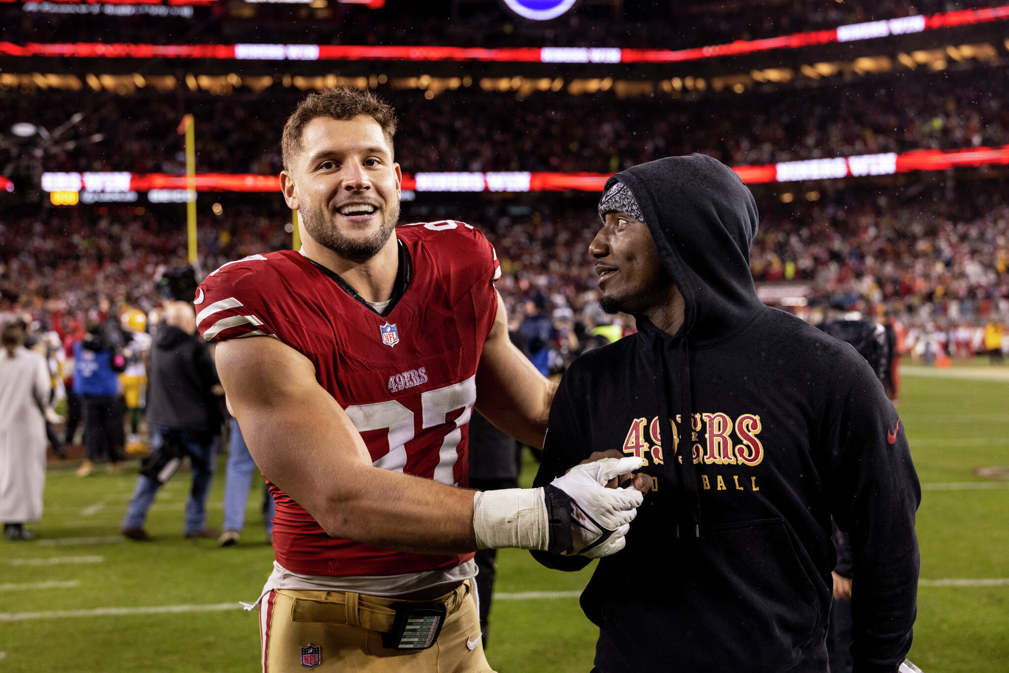 Here's Everything 49ers' Shanahan Said About Deebo Samuel's Injury