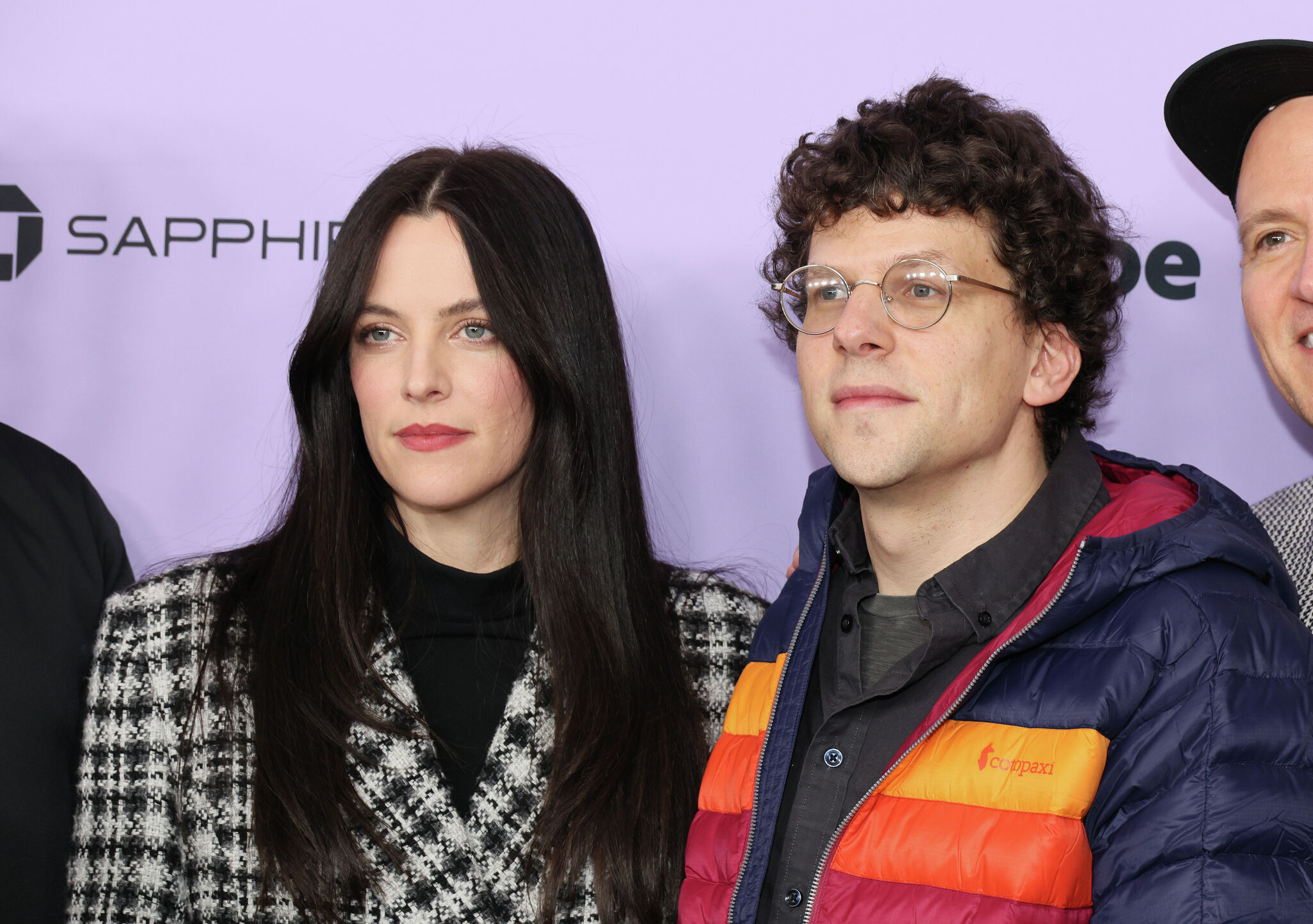 For Sundance film, Jesse Eisenberg and Riley Keough went to 'ape camp'