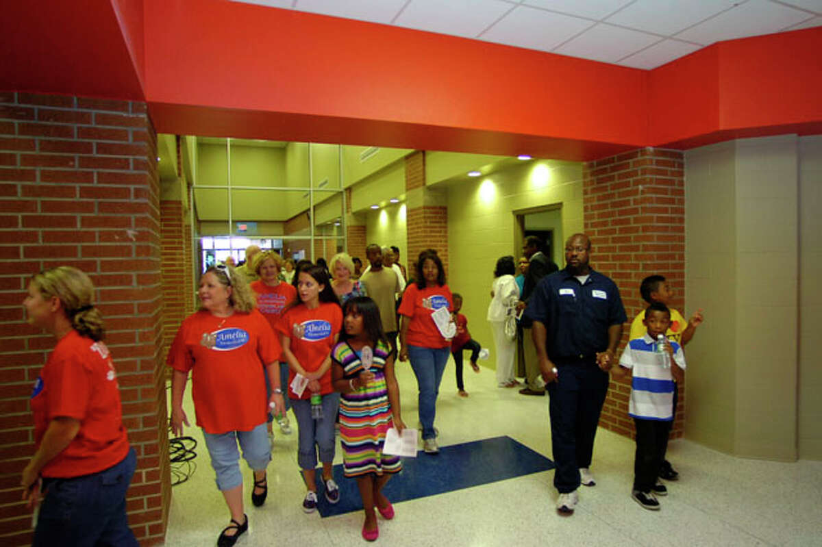 A look at the new Amelia Elementary School