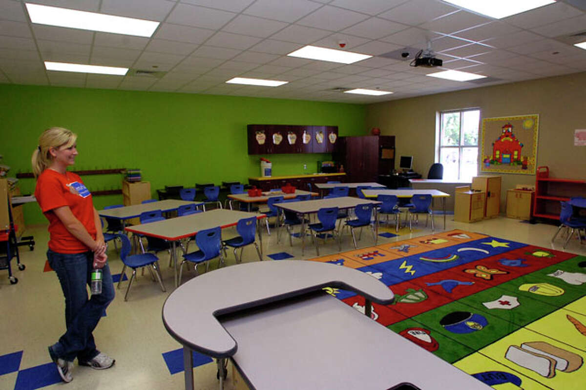 A look at the new Amelia Elementary School