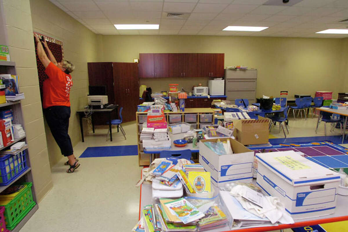 A look at the new Amelia Elementary School