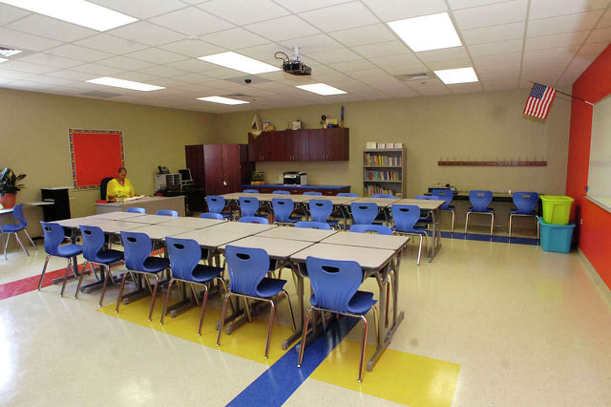 A look at the new Amelia Elementary School