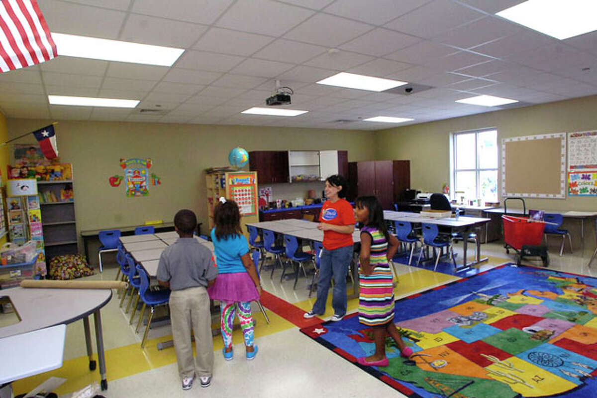 A look at the new Amelia Elementary School
