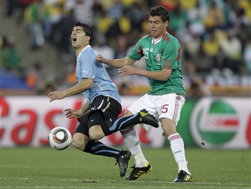 World Cup: Mexico Vs Uruguay