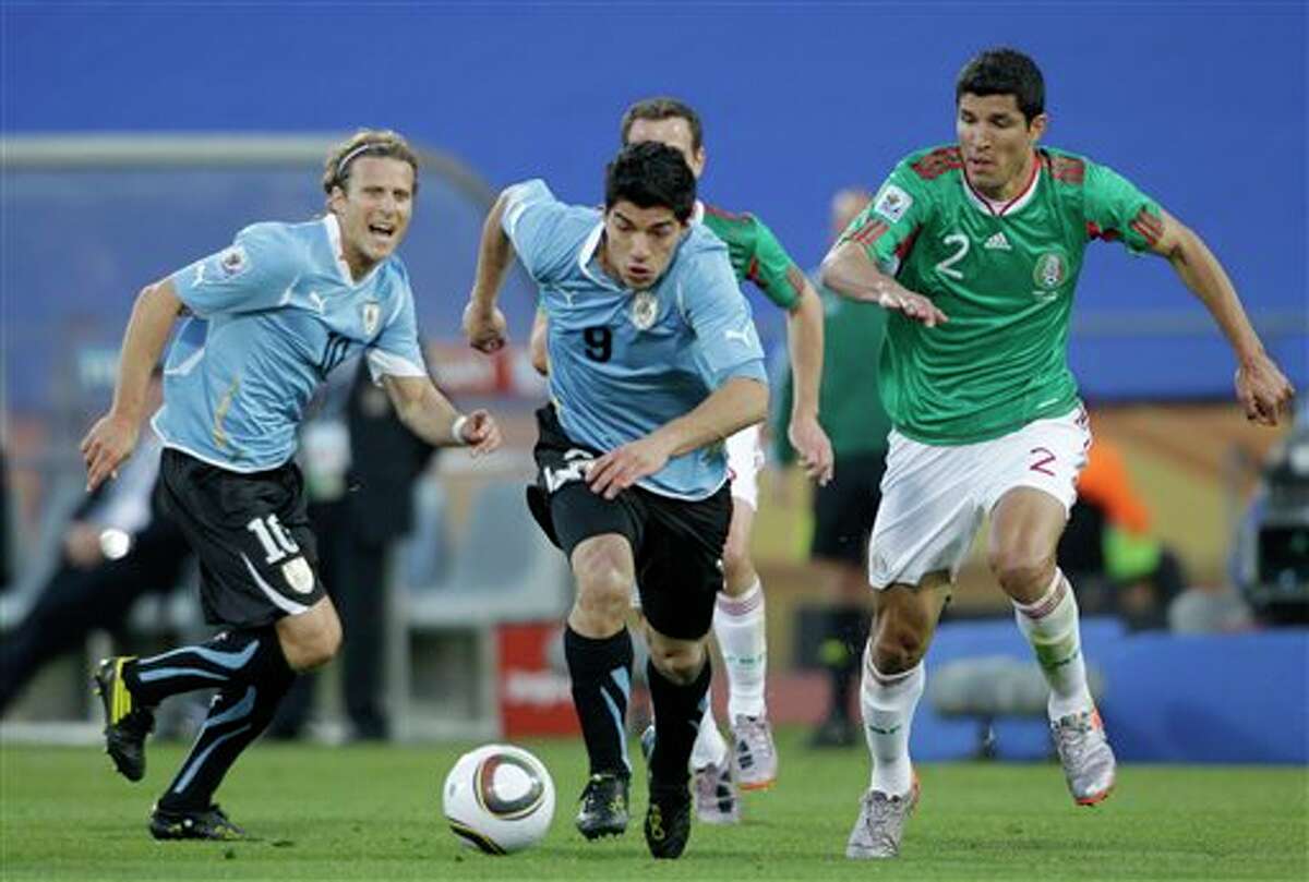 World Cup Mexico vs Uruguay