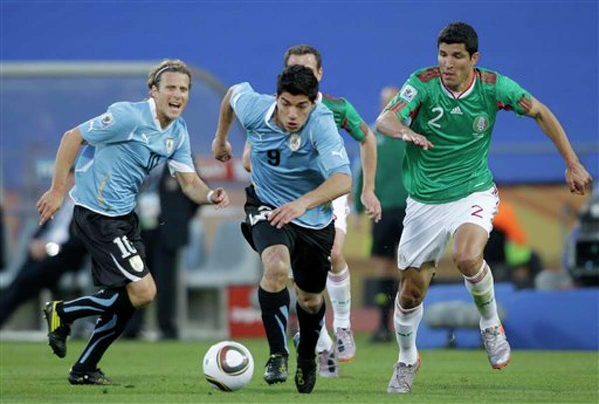 World Cup: Mexico vs Uruguay