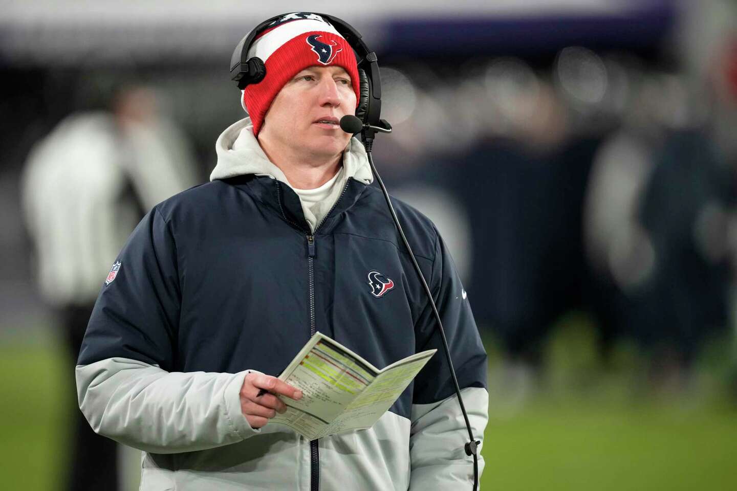 NFL head coaching updates: Chances Texans' Bobby Slowik gets job