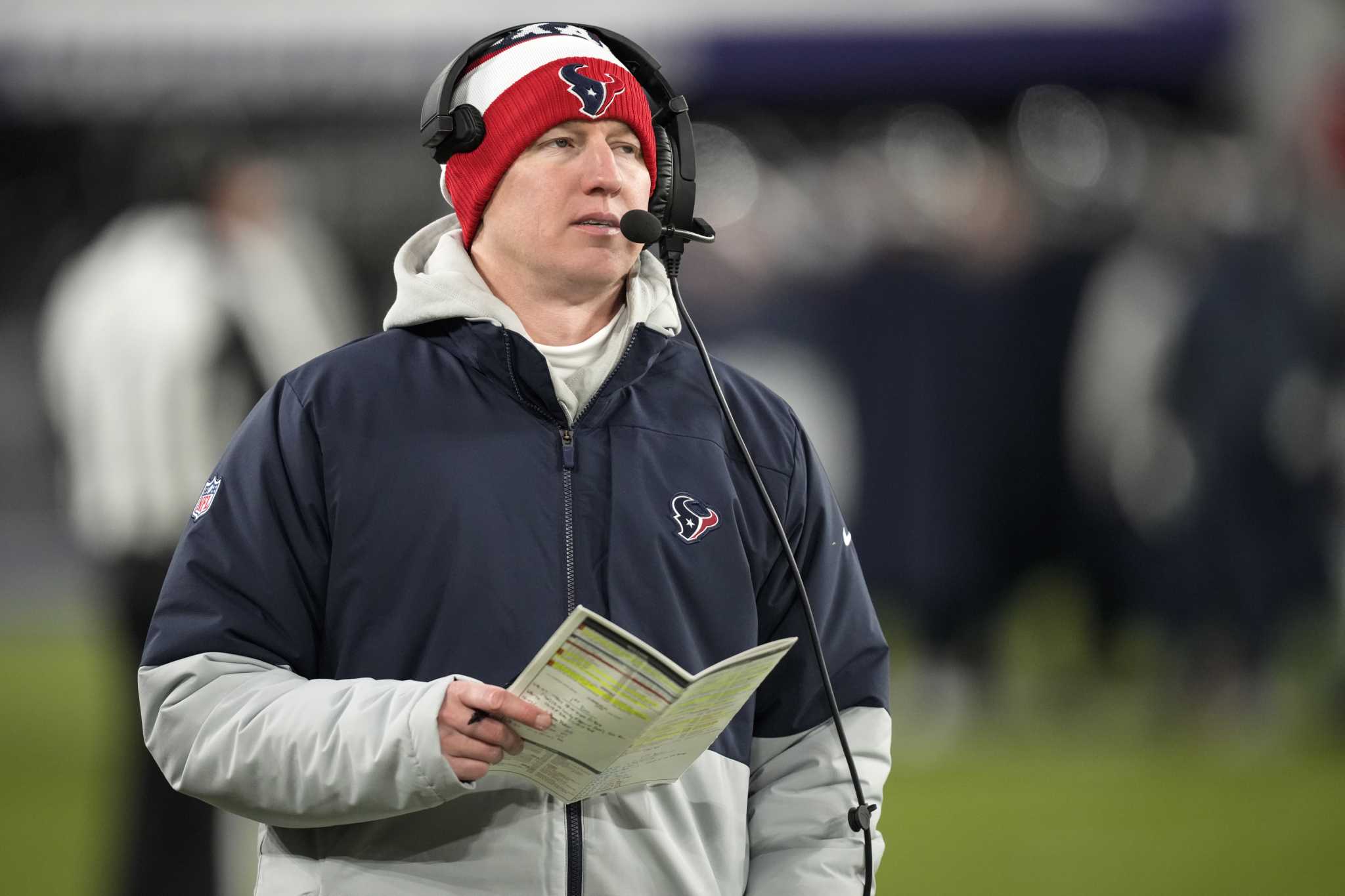 NFL Head Coaching Updates: Chances Texans' Bobby Slowik Gets Job