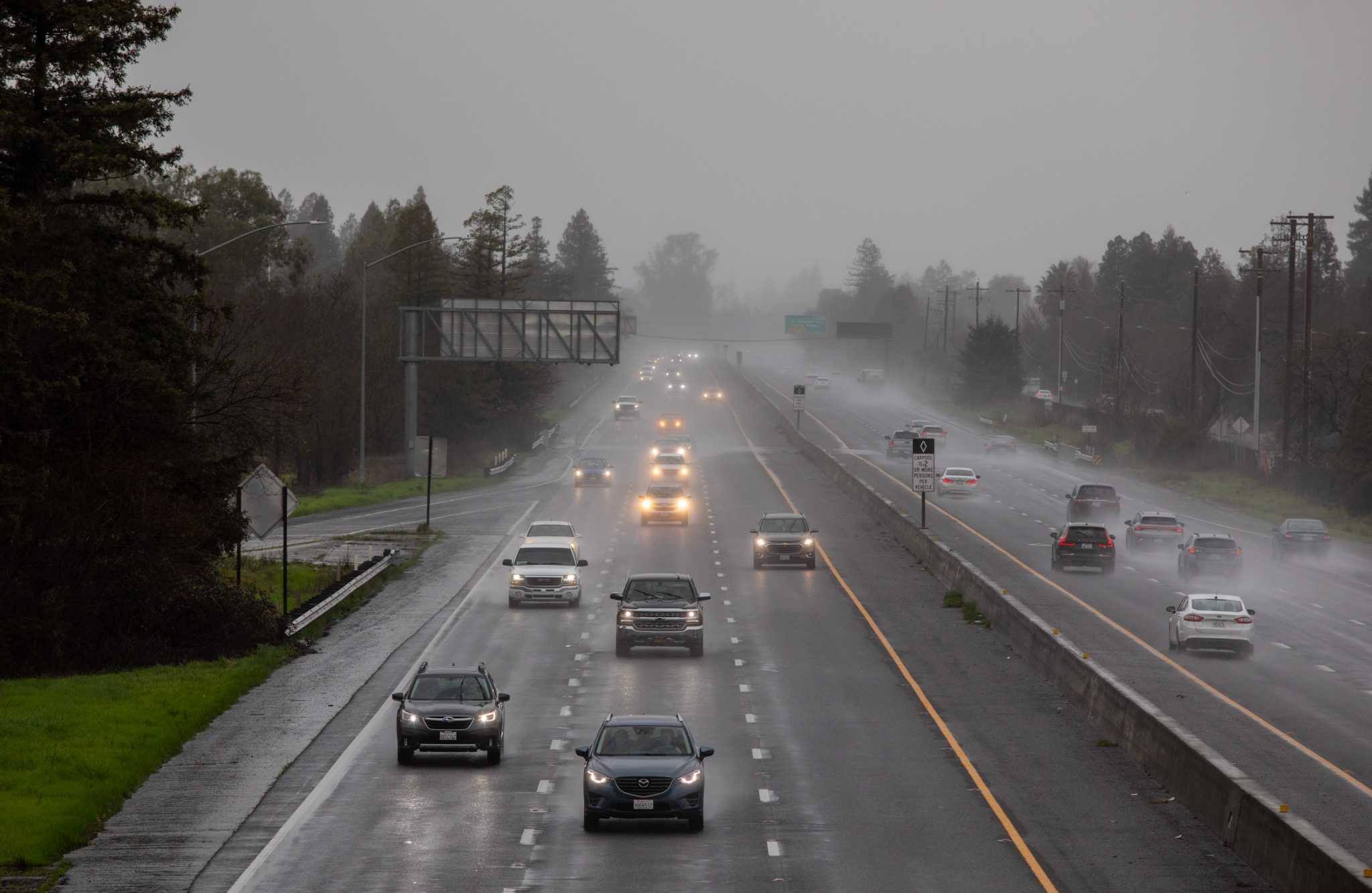 Bay Area weather: Largest storm of the week bringing rain, wind