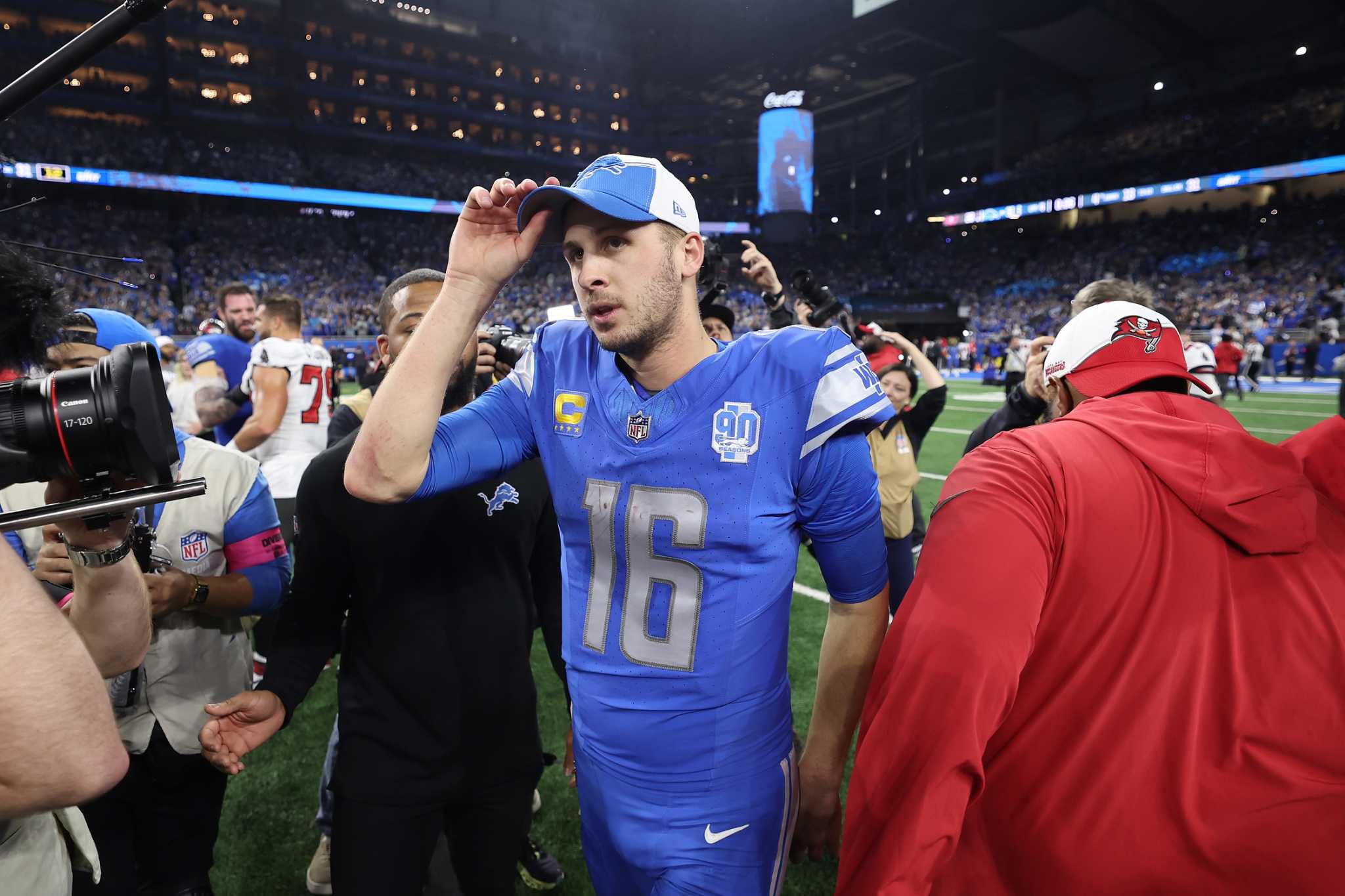 Lions beat Bucs, will play 49ers in NFC Championship Game