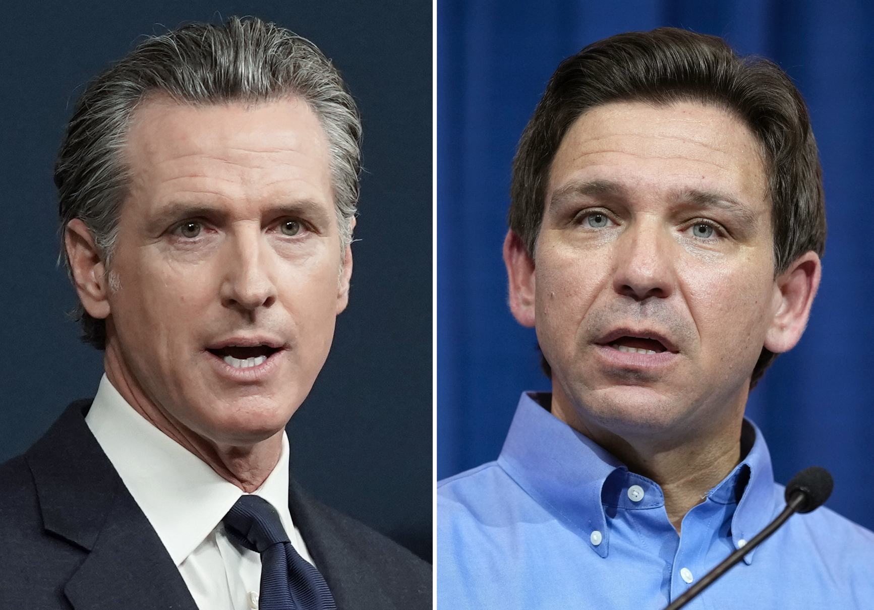 Gavin Newsom Gloats As Longtime Rival Ron DeSantis Ends Campaign