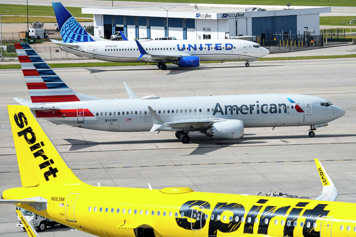 An American Airlines flight was diverted to George Bush Intercontinental Airport Sunday, Jan. 21 because of a report of an oven fire on the aircraft.