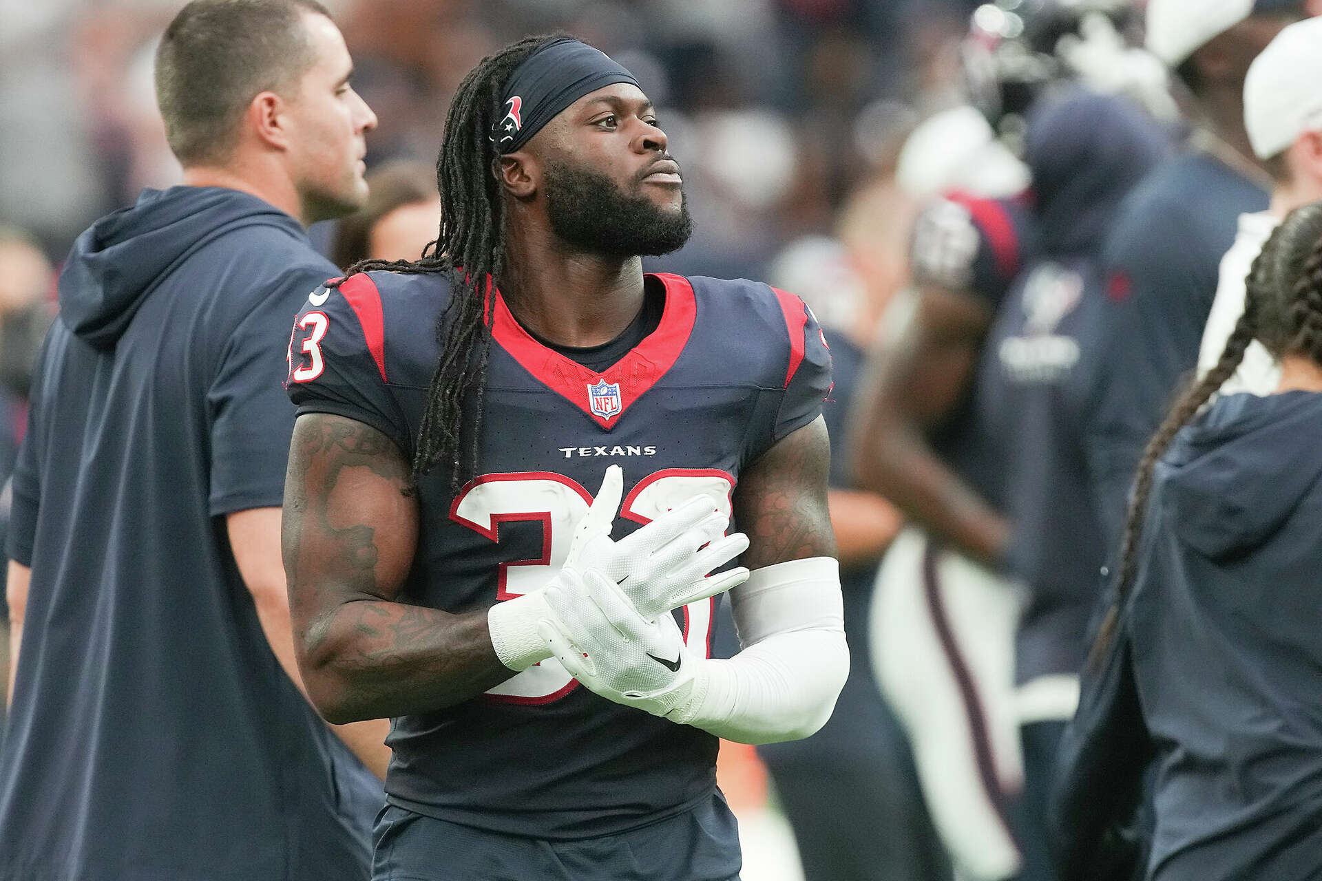 Houston Texans: Running back Dare Ogunbowale signs