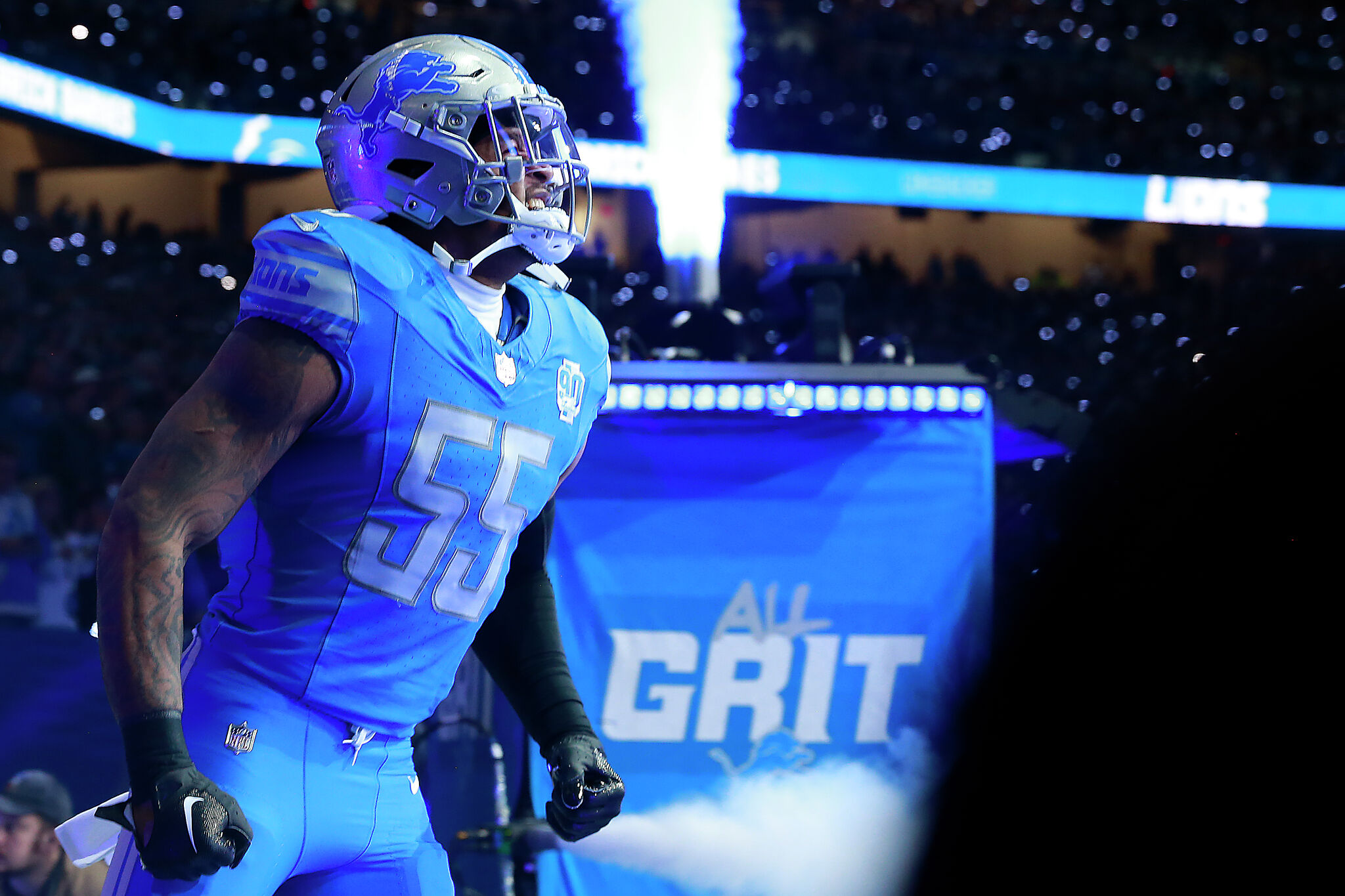 From Ford Field: Detroit Lions beat the Tampa Bay Buccaneers 31-23