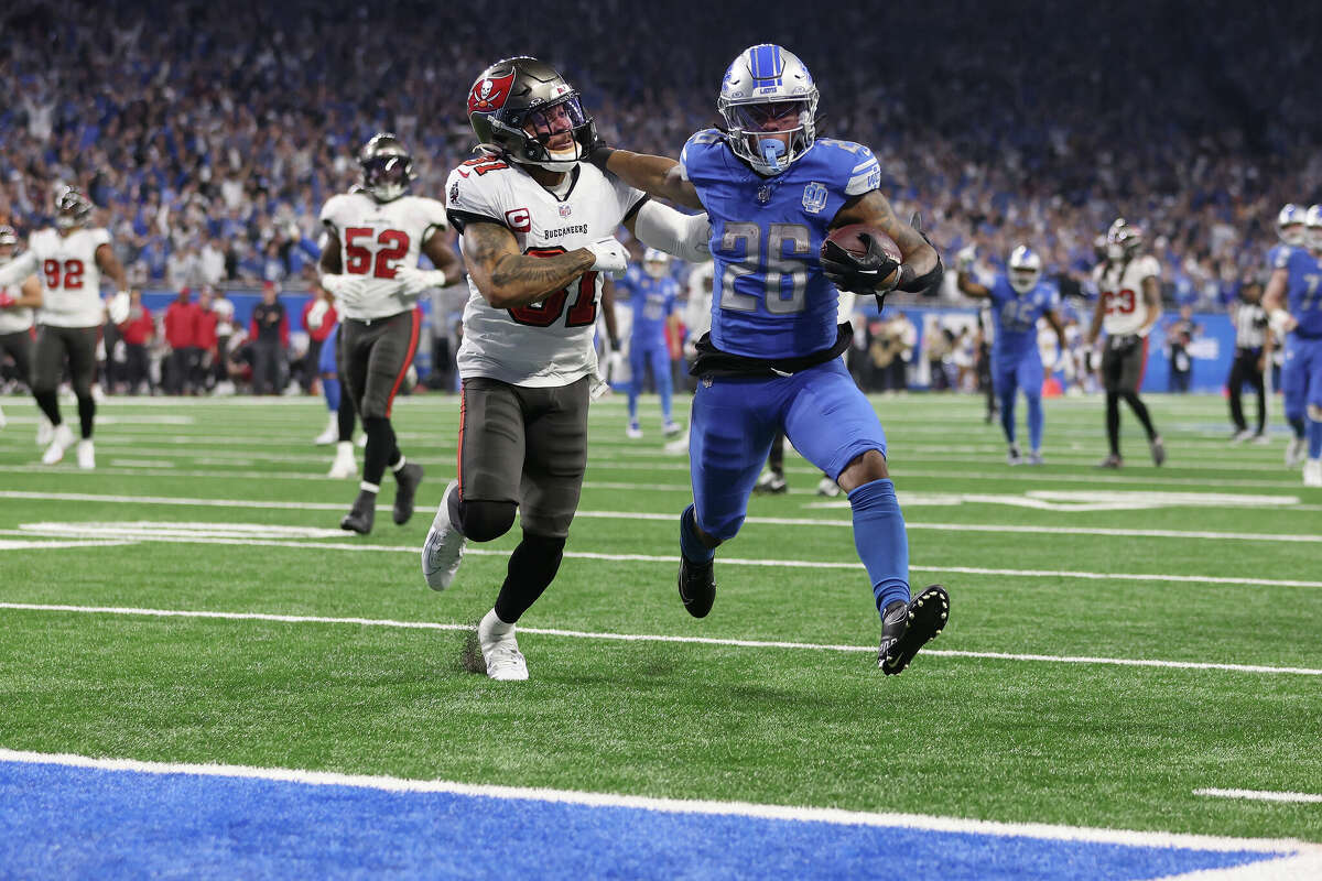 From Ford Field: Detroit Lions beat the Tampa Bay Buccaneers 31-23