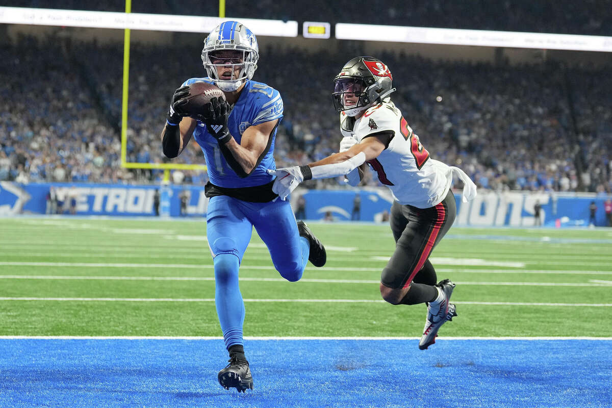 From Ford Field: Detroit Lions beat the Tampa Bay Buccaneers 31-23