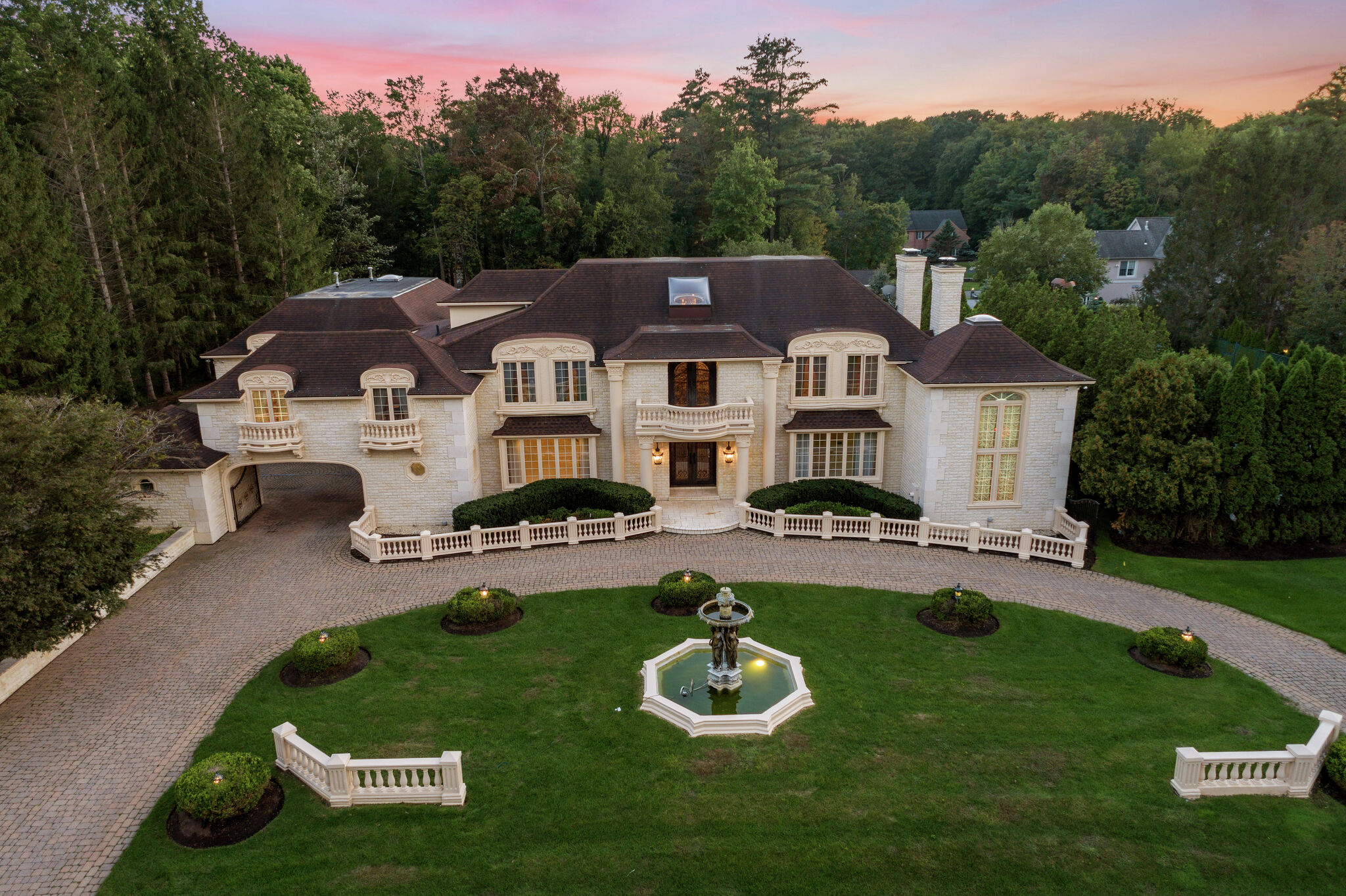 Italianinspired villa in Guilderland for sale over 2 million