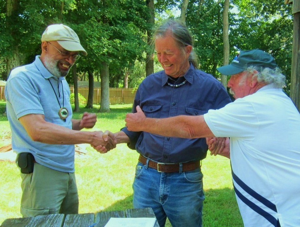 Nehantic descendants work to reestablish burial site in East Lyme