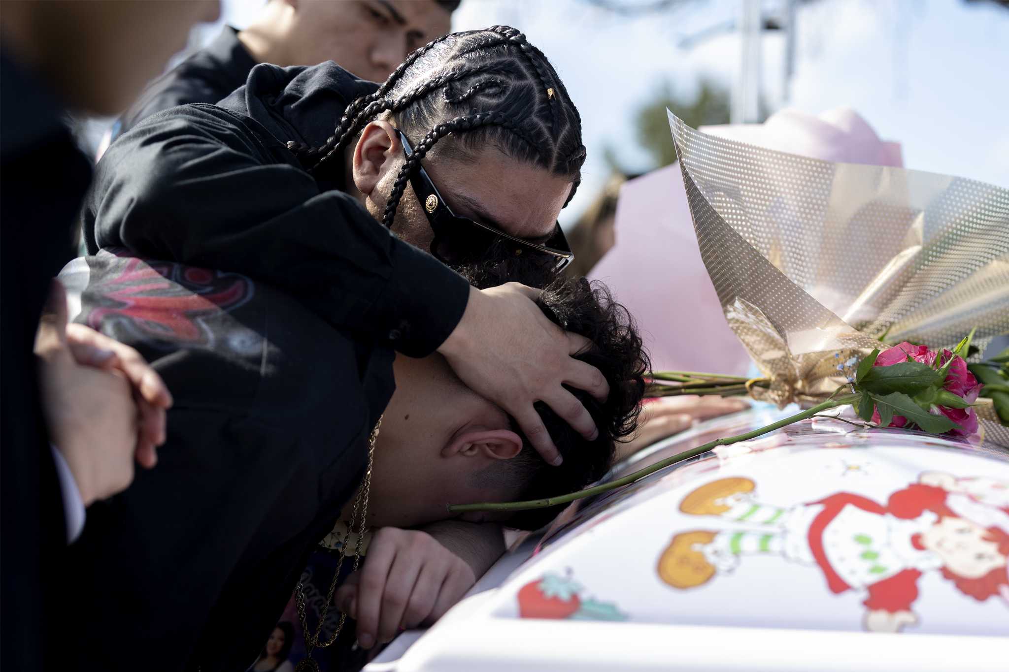 Funerals held for slain pregnant woman Savanah Soto, baby Fabian