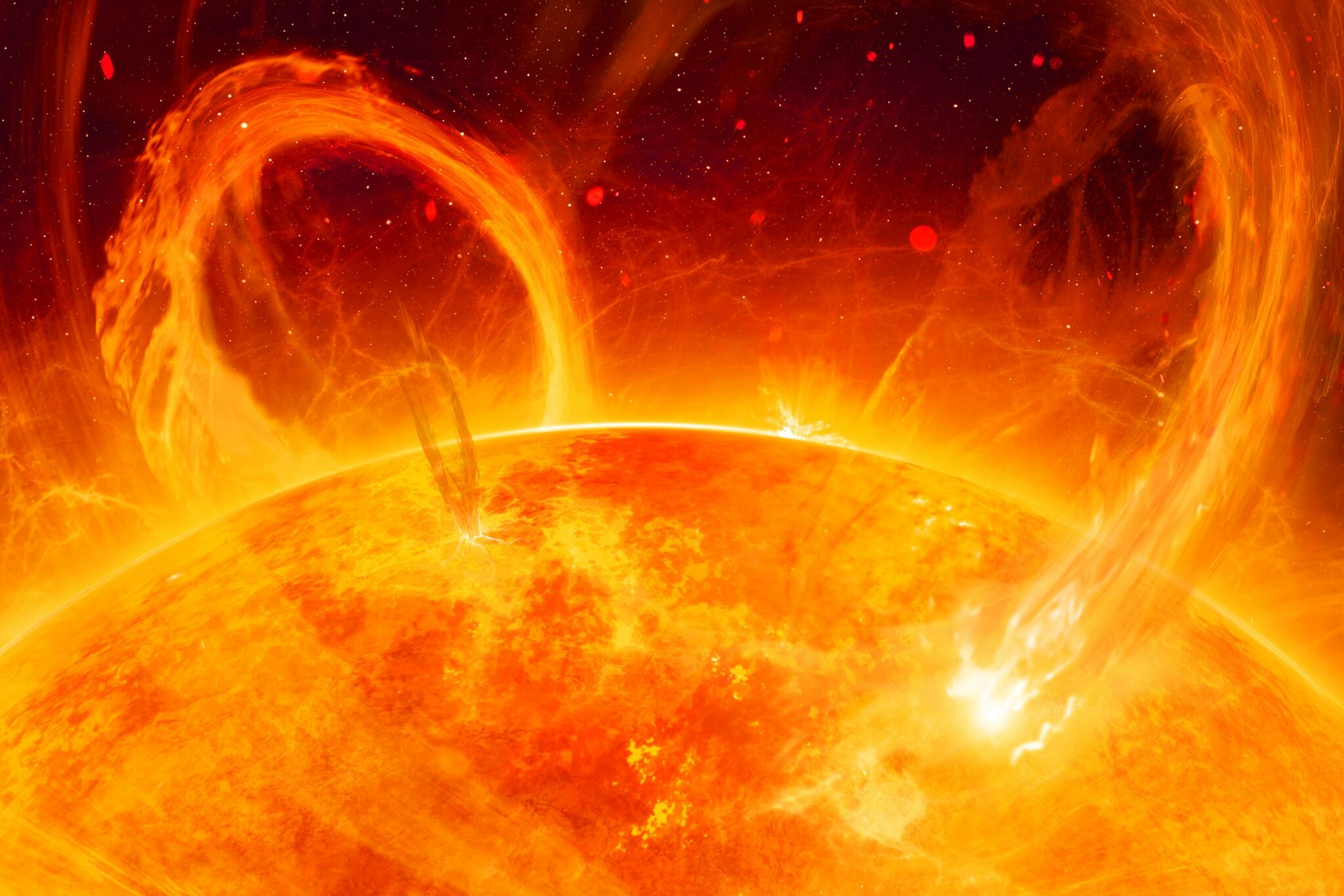 Massive solar storm expected to strike Earth this week