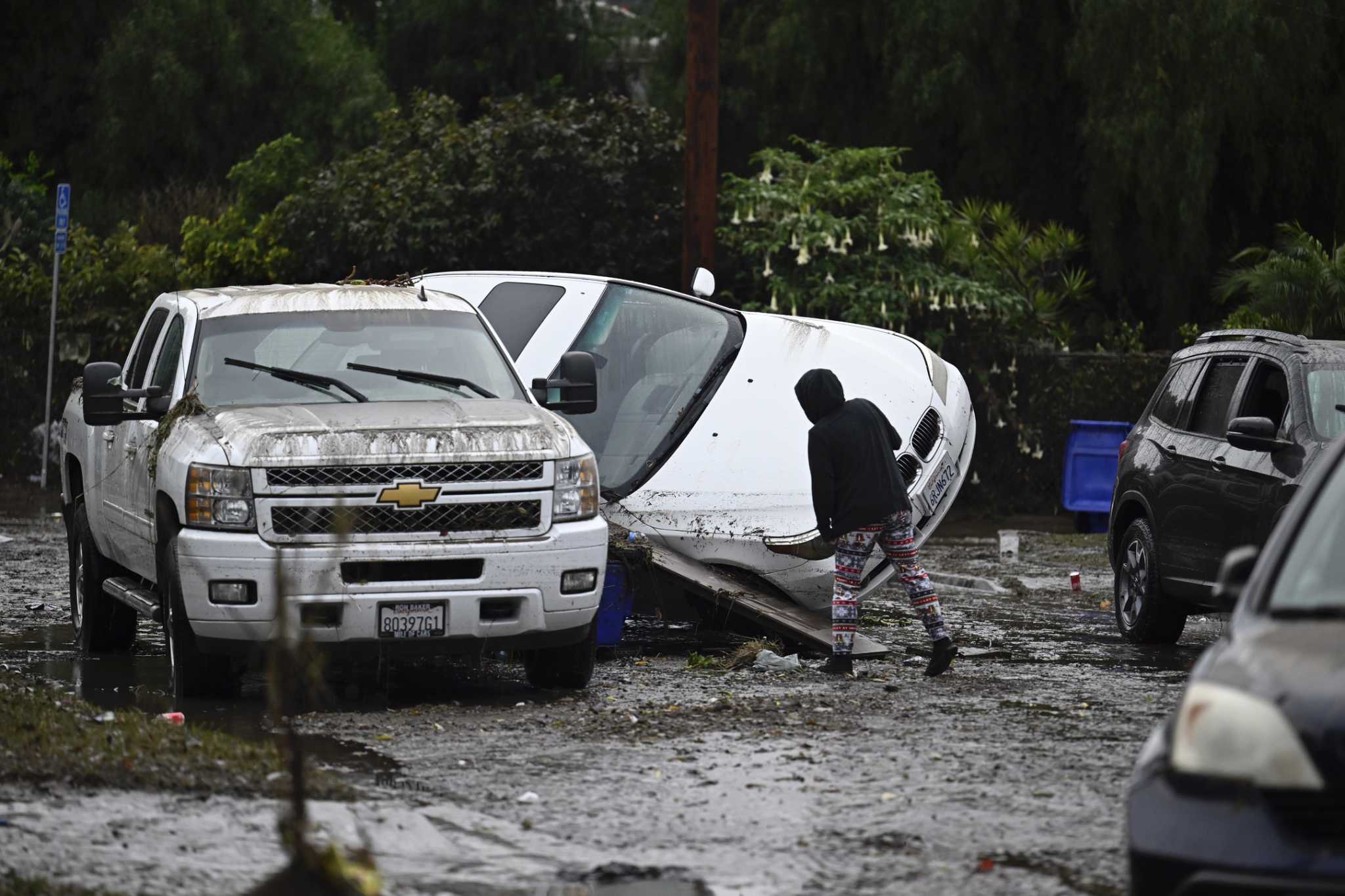 San Diego sees wettest January day on record amid 'torrential rain'