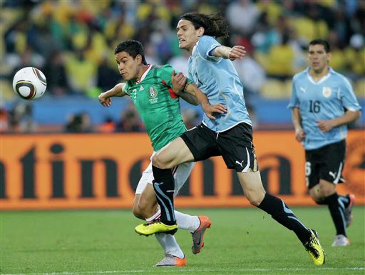 World Cup Mexico vs Uruguay