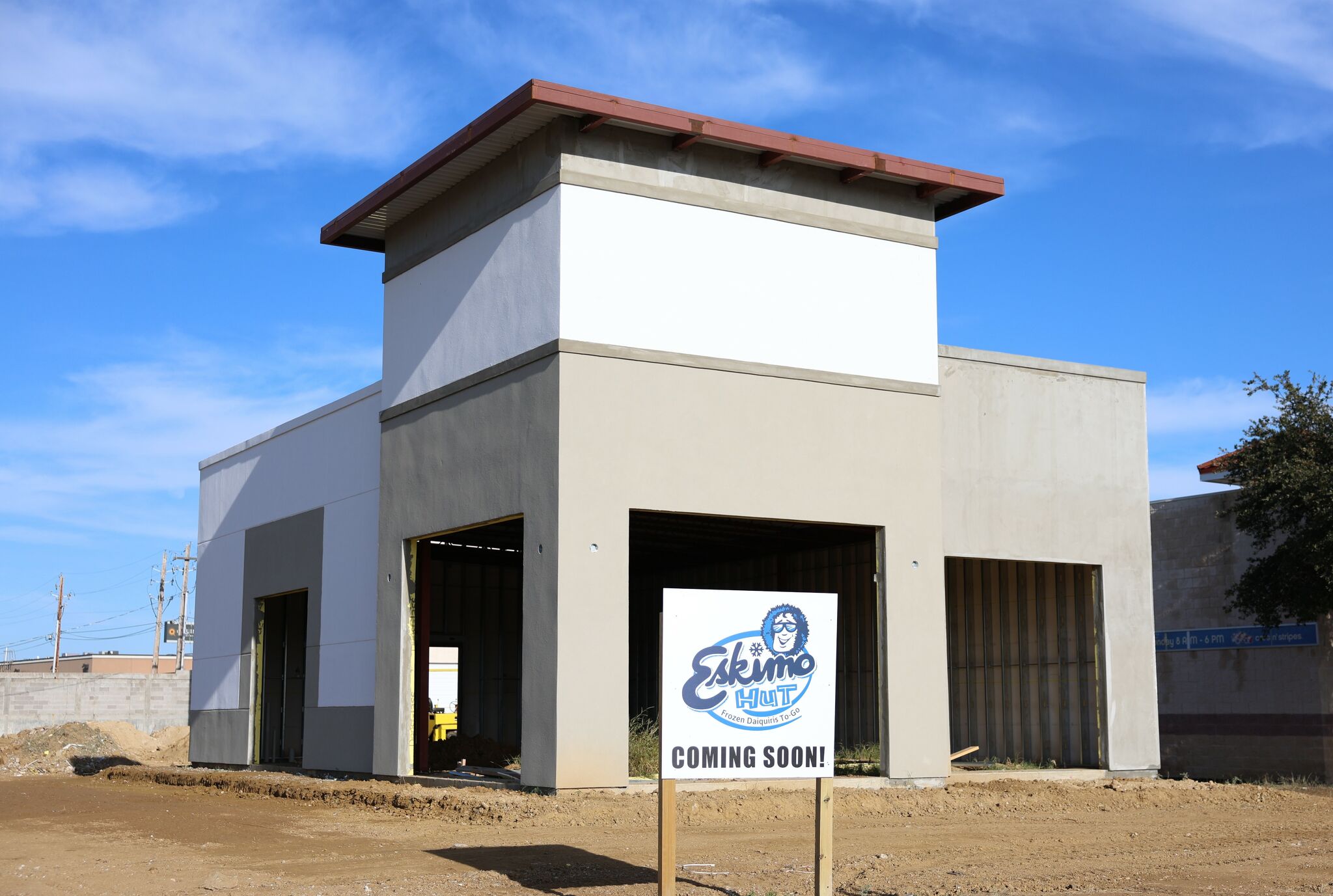 Eskimo Hut frozen daiquiris coming soon to Laredo