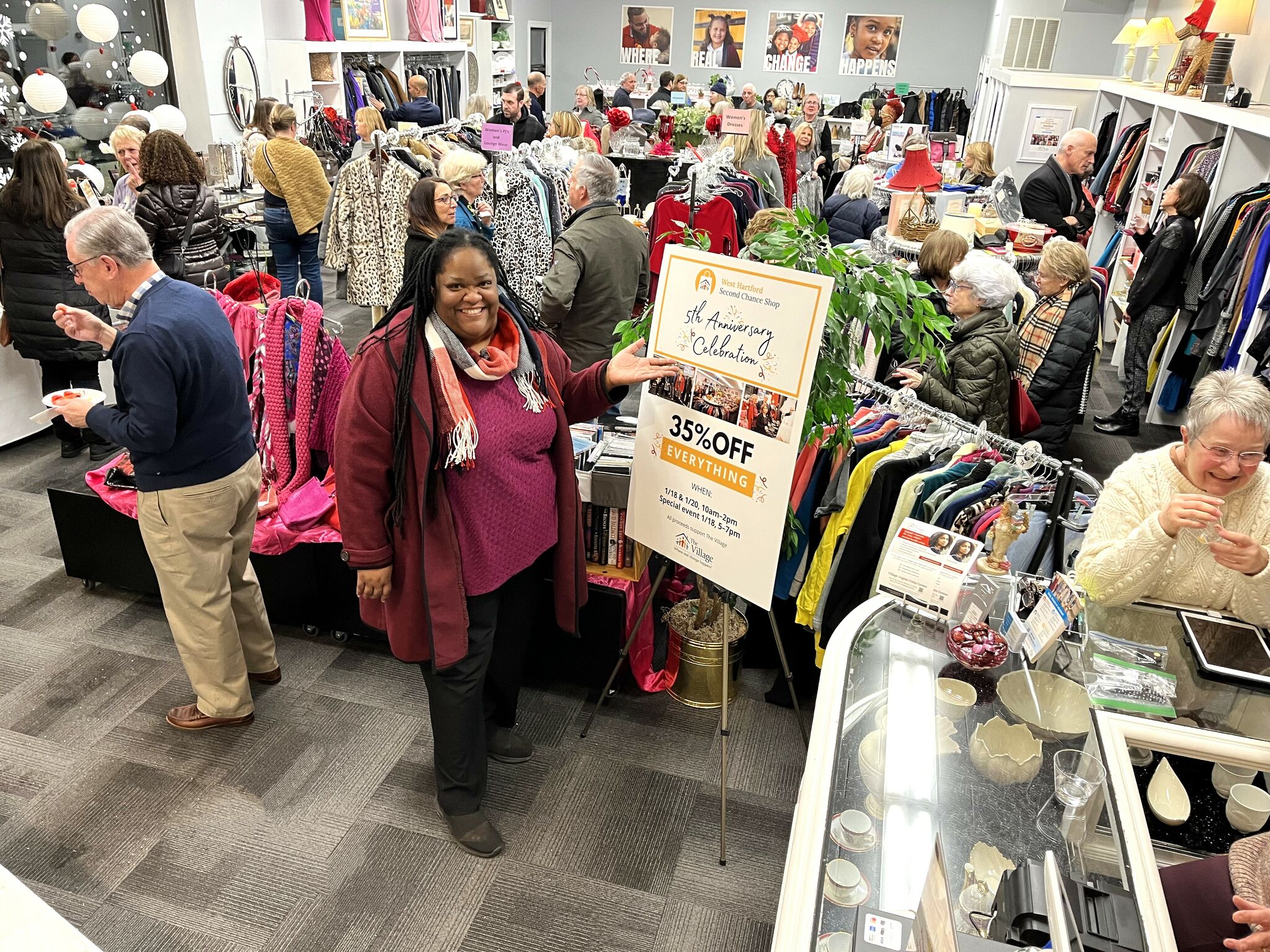 West Hartford thrift shop has donated $250K to Hartford nonprofit